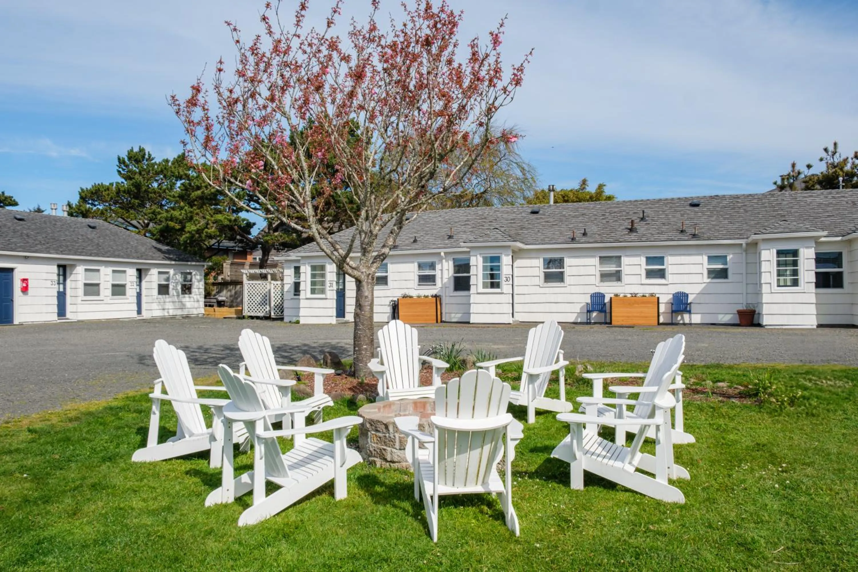 BBQ facilities in Cannon Beach Hotel Collection