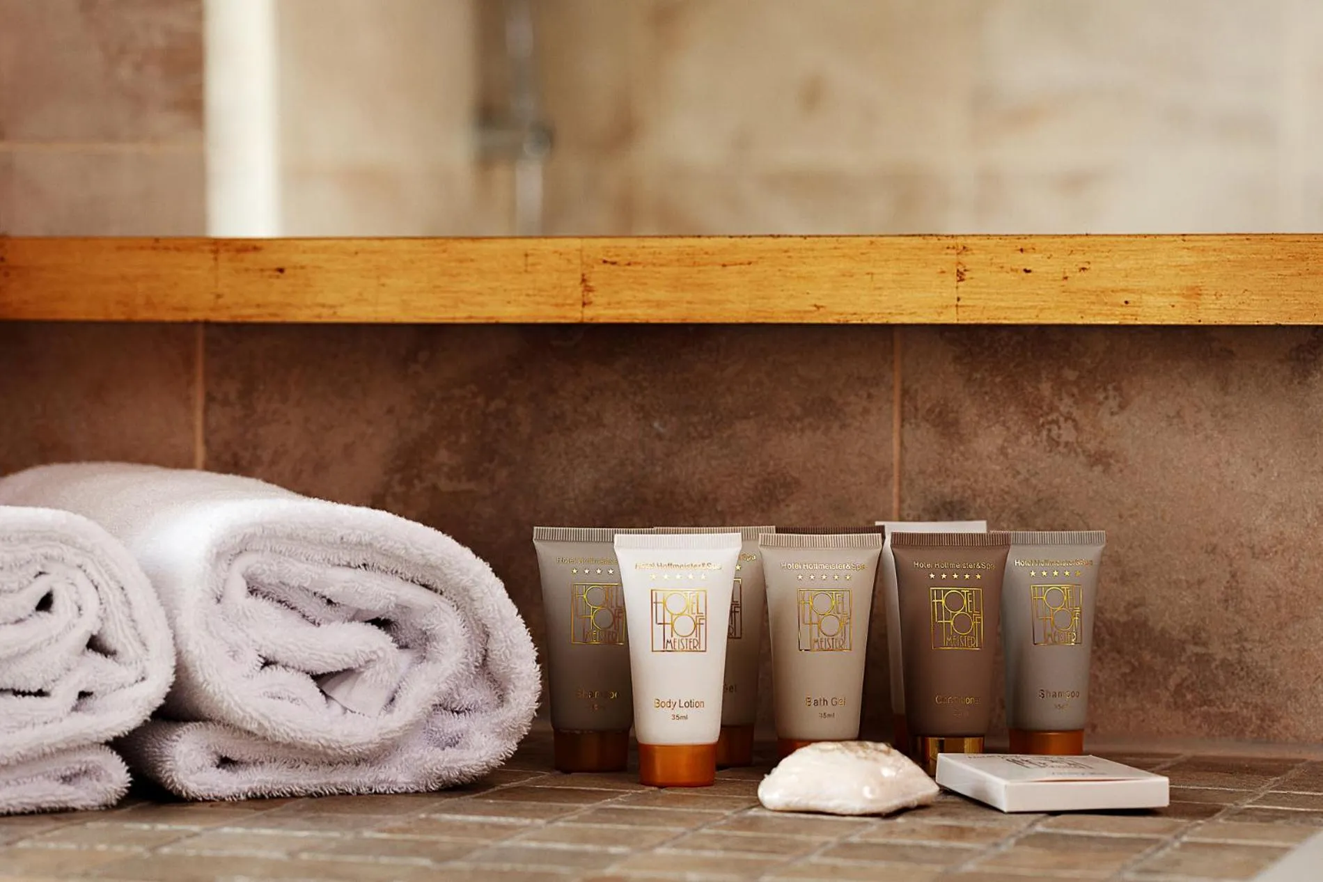 Bathroom in Hoffmeister Depandance