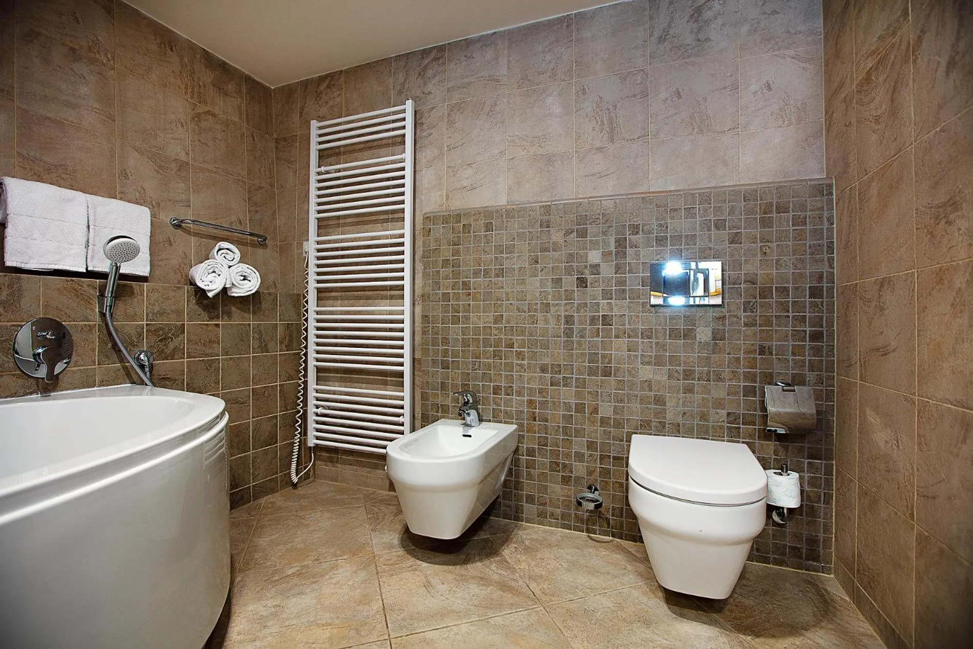 Bathroom in Hoffmeister Depandance