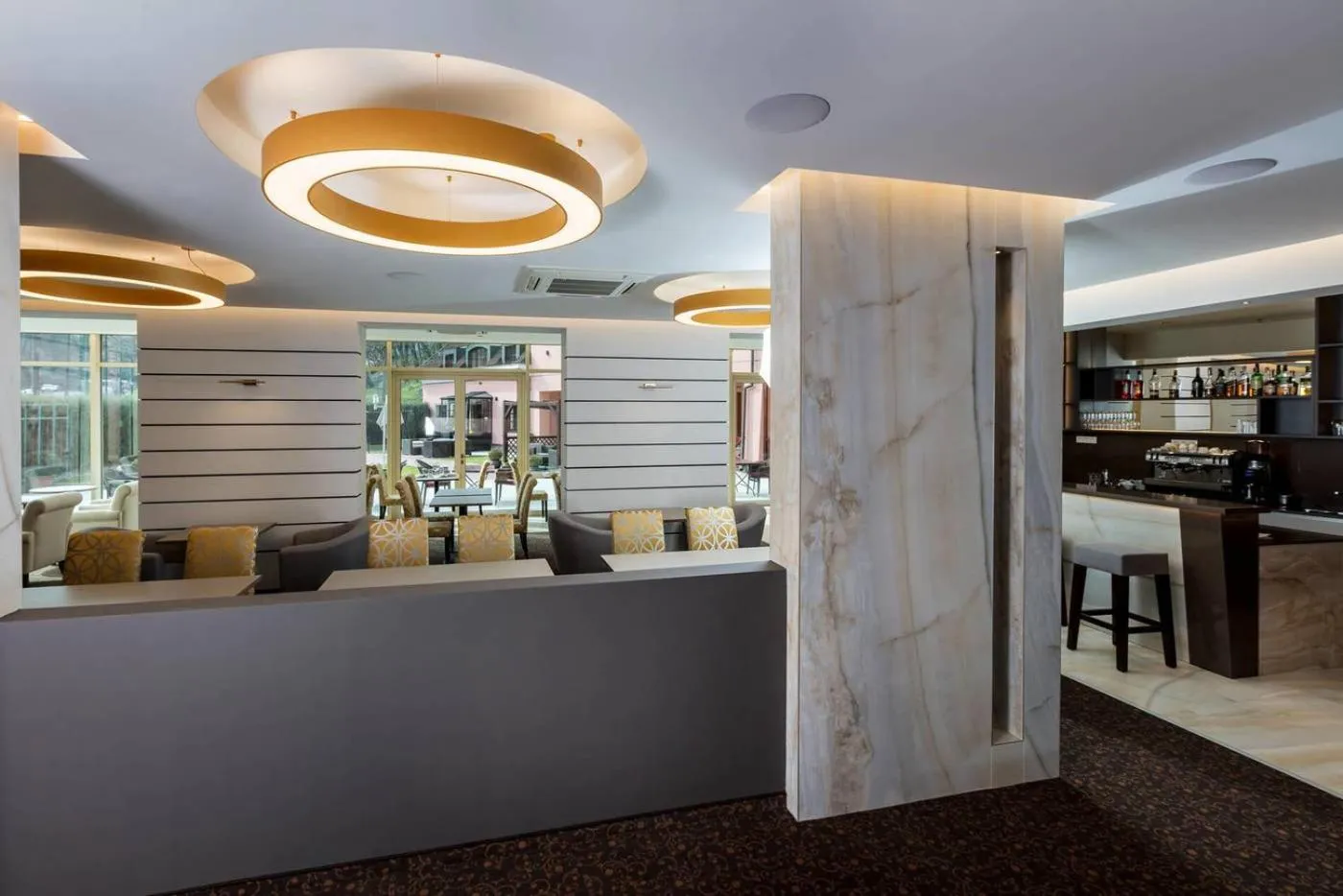 Lounge or bar in Hoffmeister Depandance