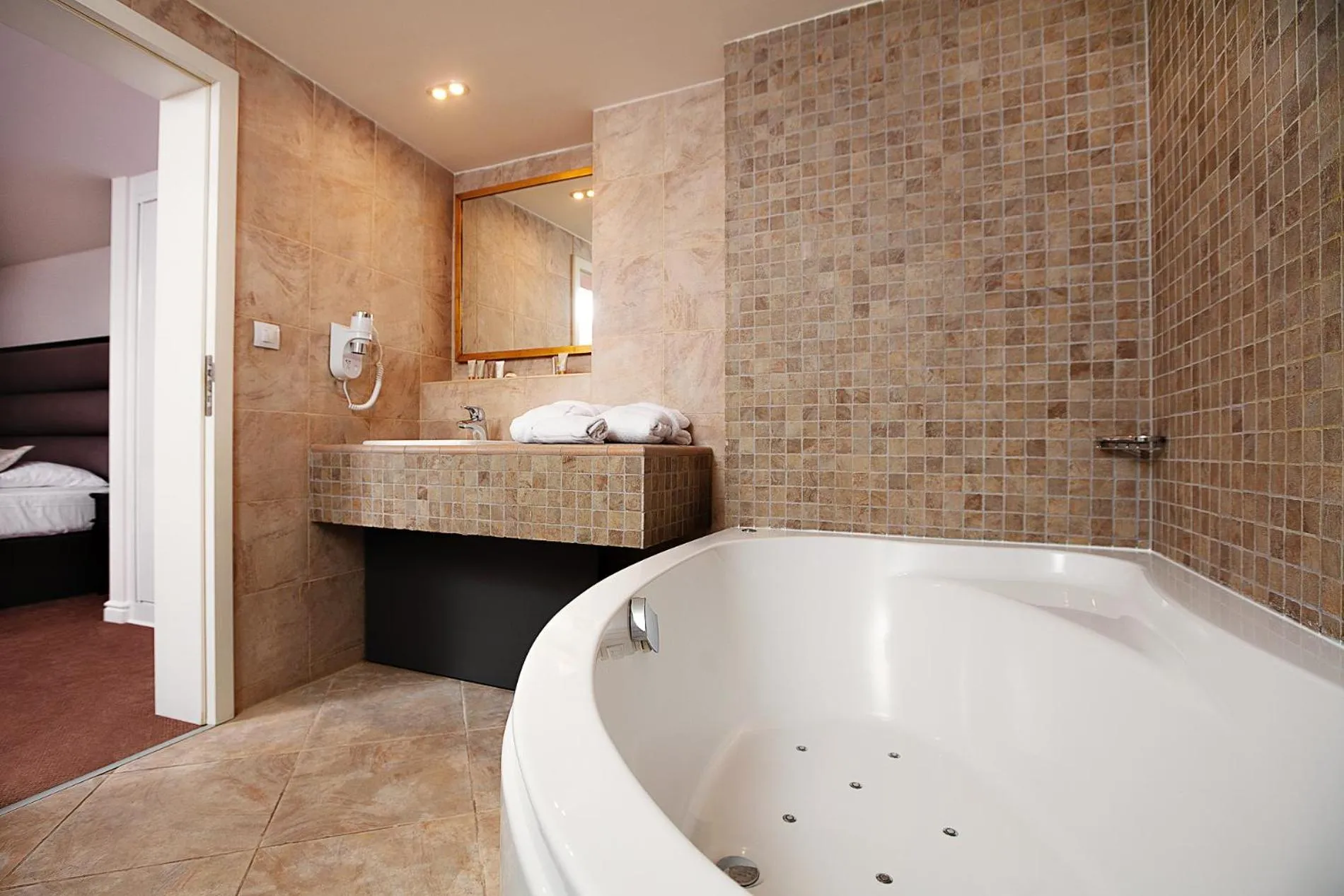 Bathroom in Hoffmeister Depandance