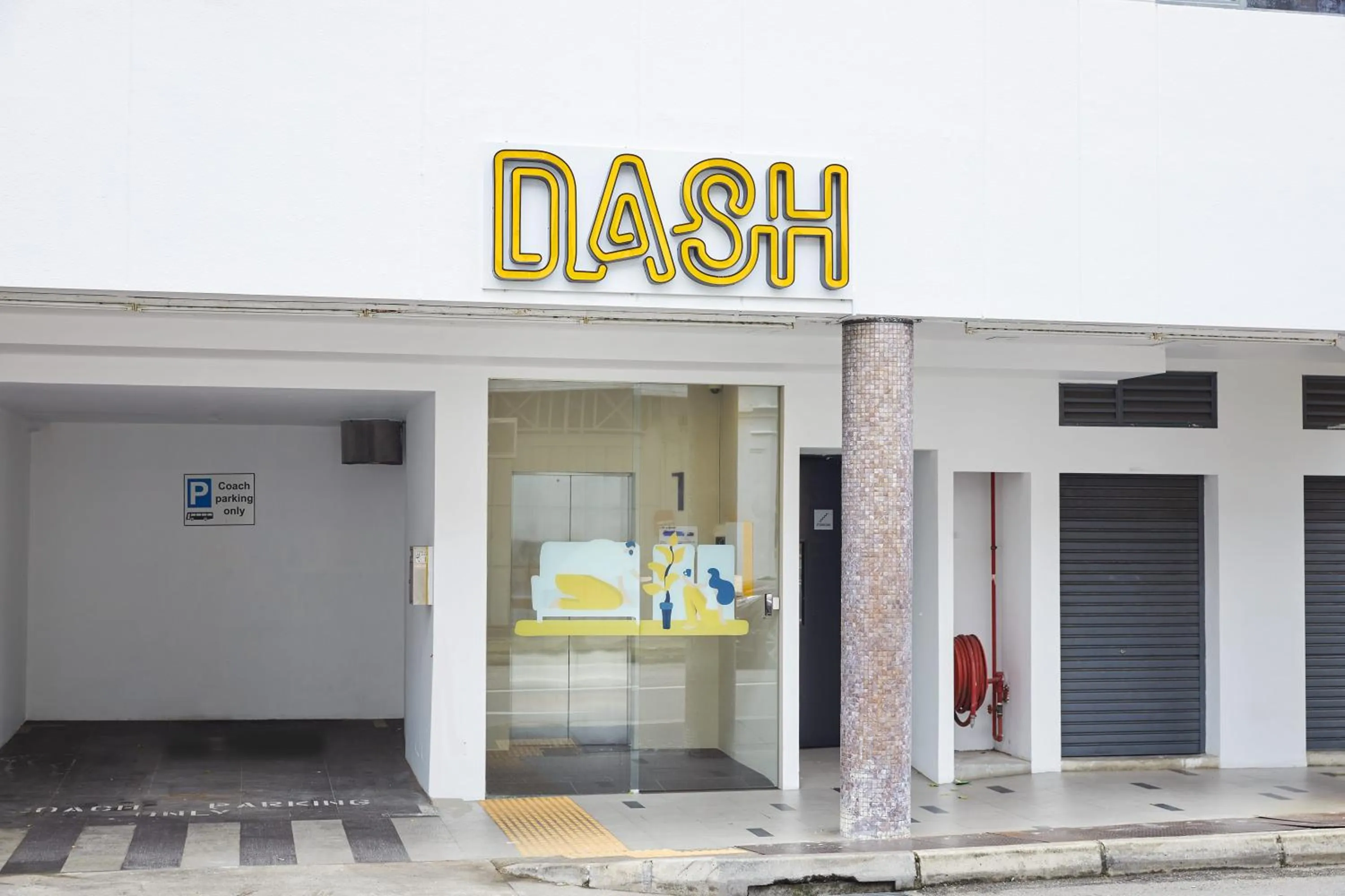 Property building in Dash Living on Mackenzie