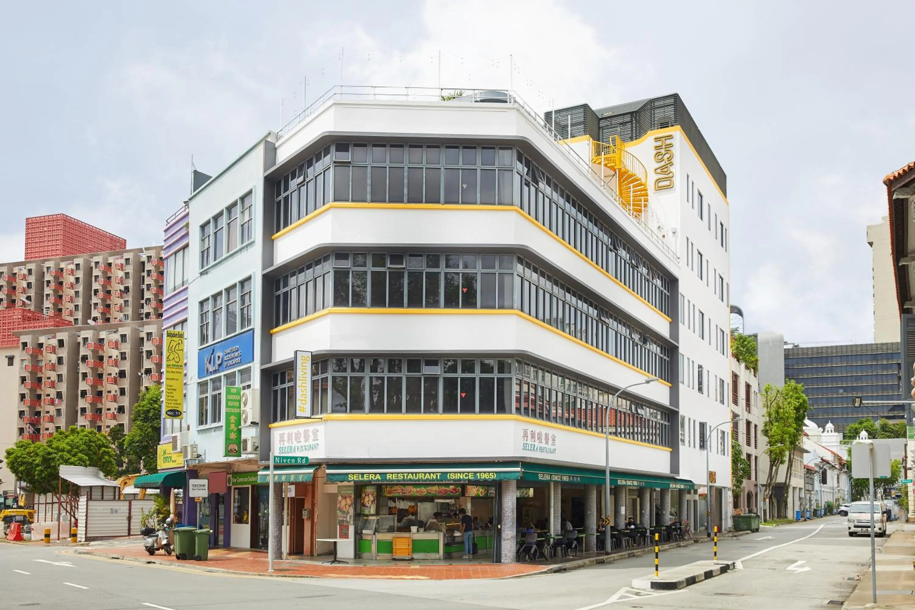 Property building in Dash Living on Mackenzie