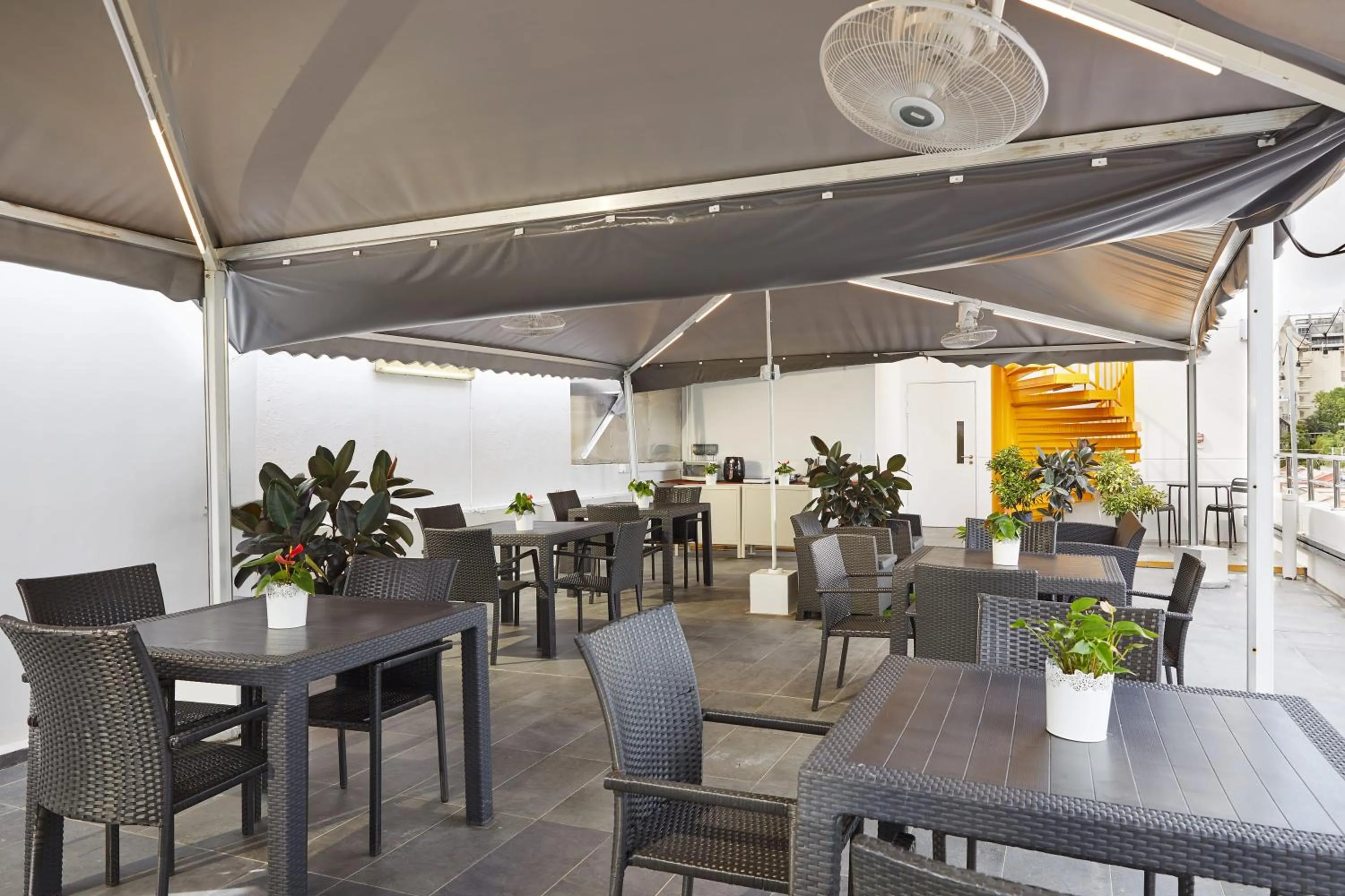 Food and drinks in Dash Living on Mackenzie