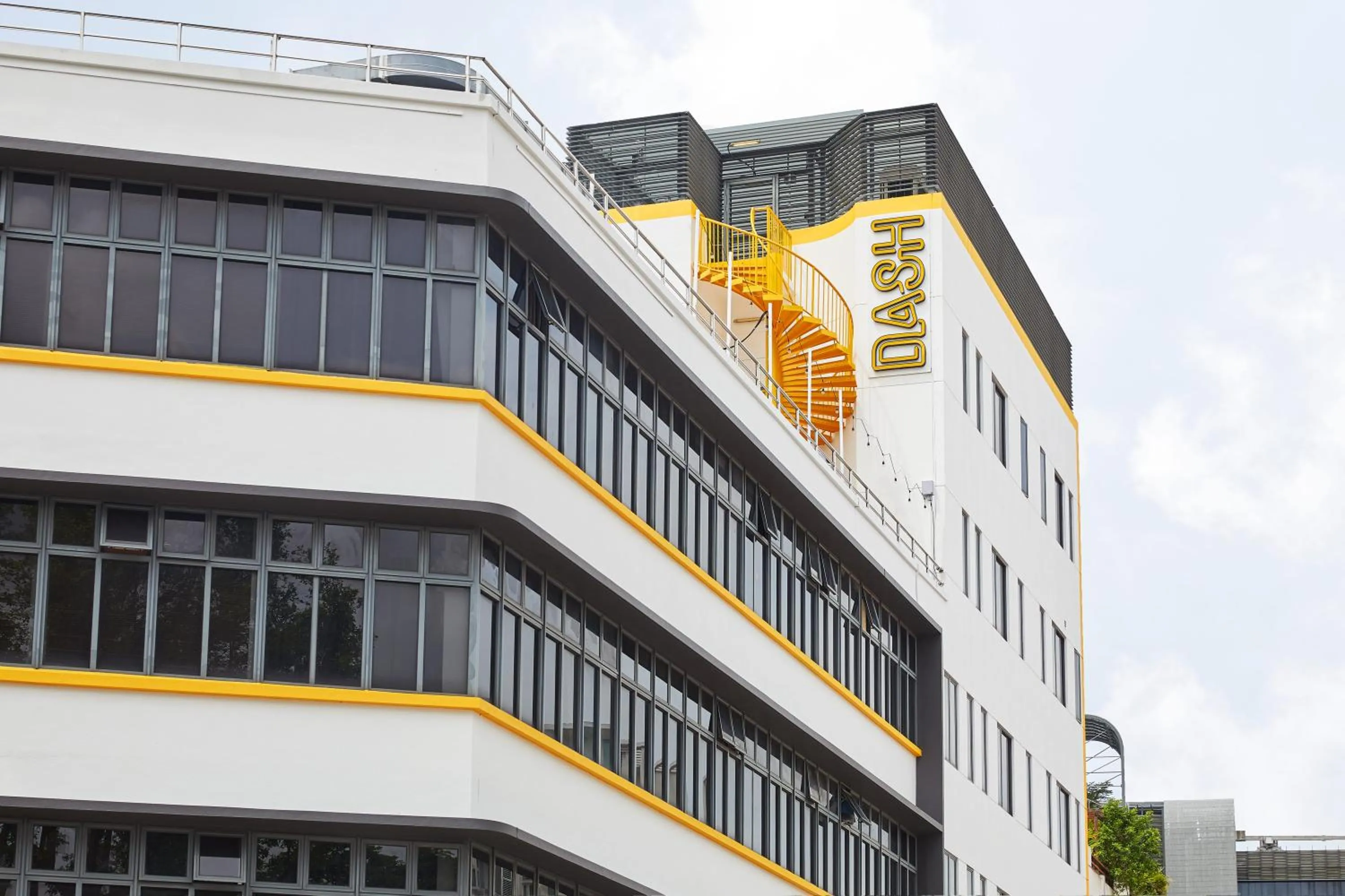 Property building in Dash Living on Mackenzie