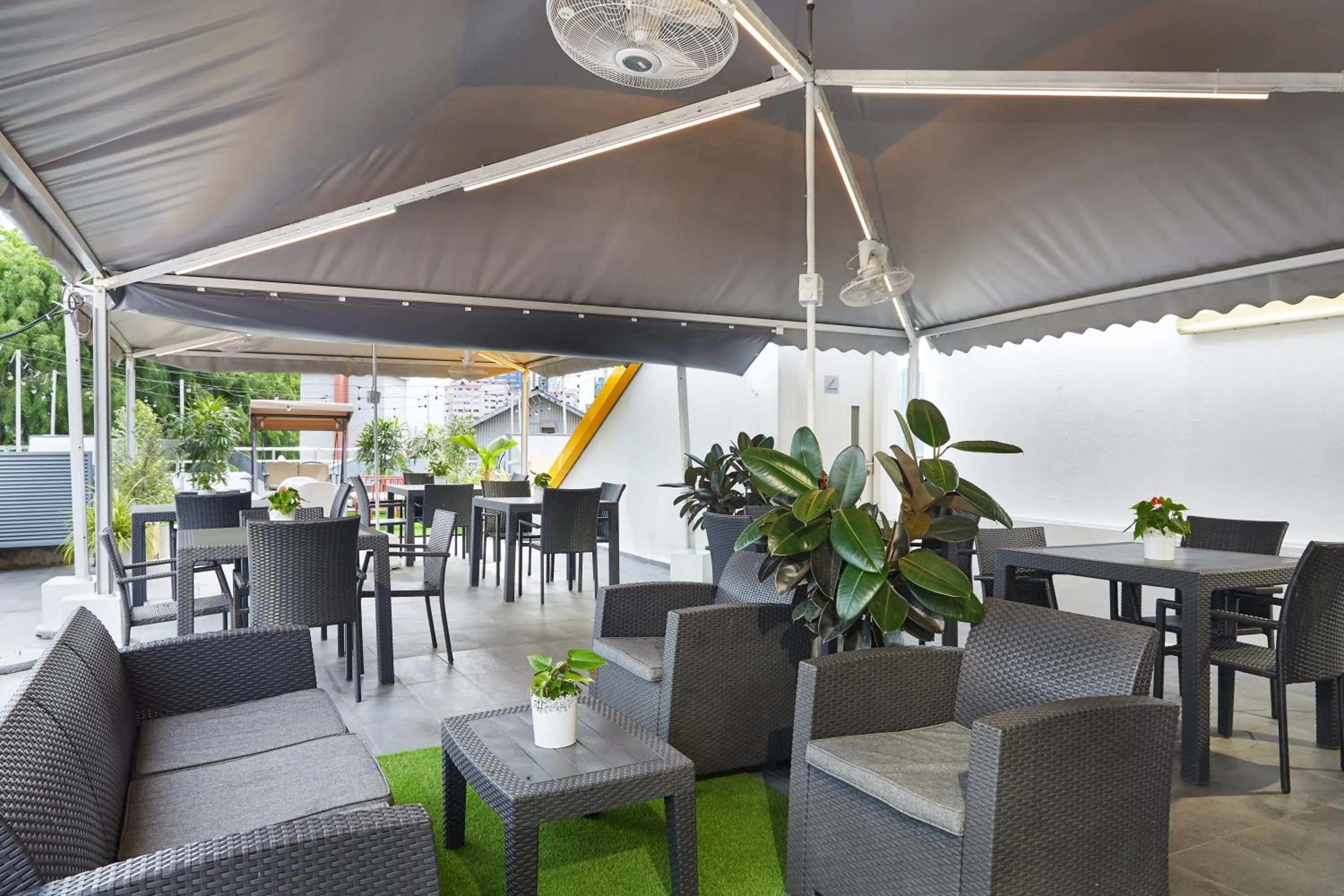 Kitchen or kitchenette in Dash Living on Mackenzie