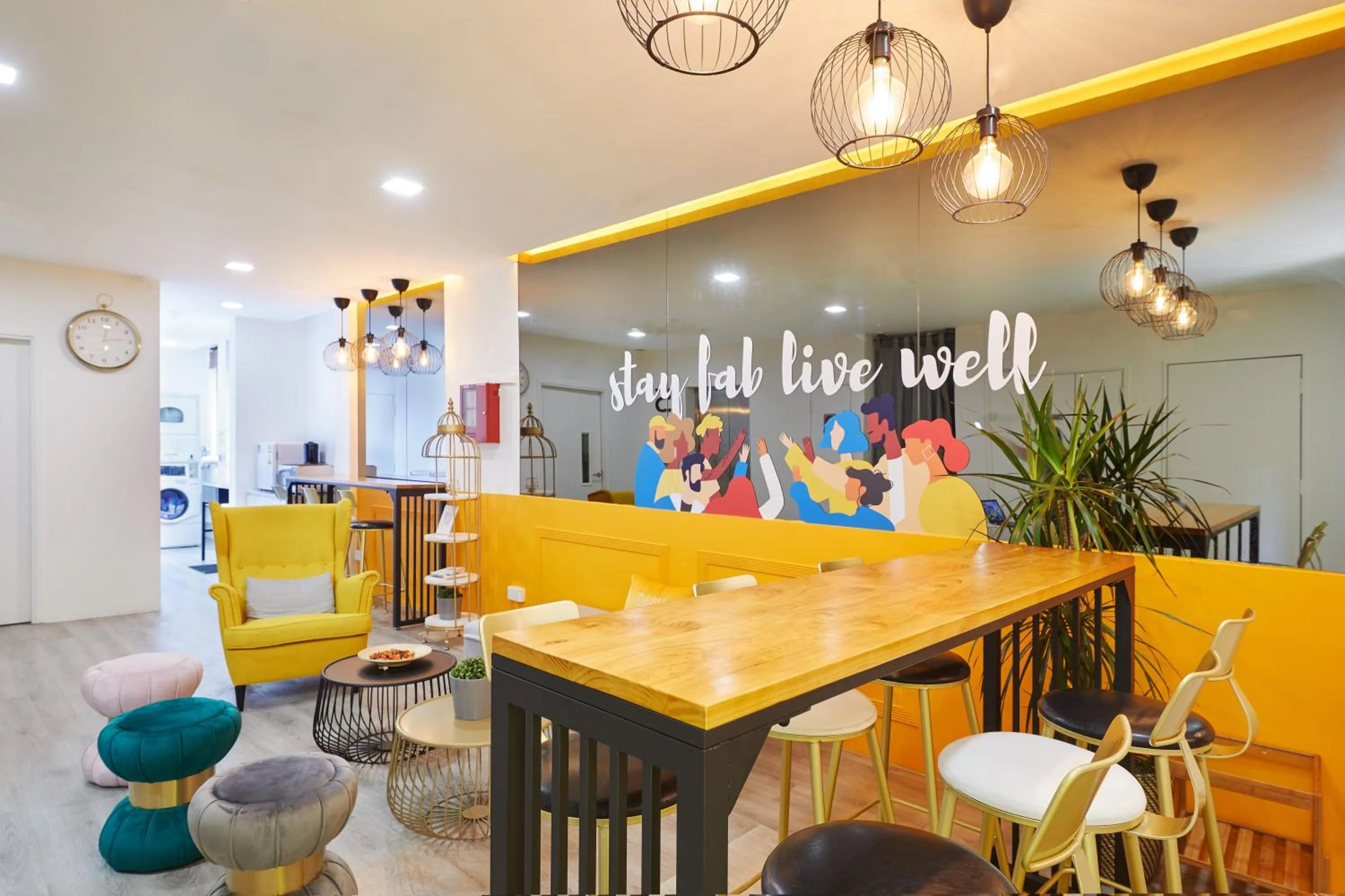 Lobby or reception in Dash Living on Mackenzie