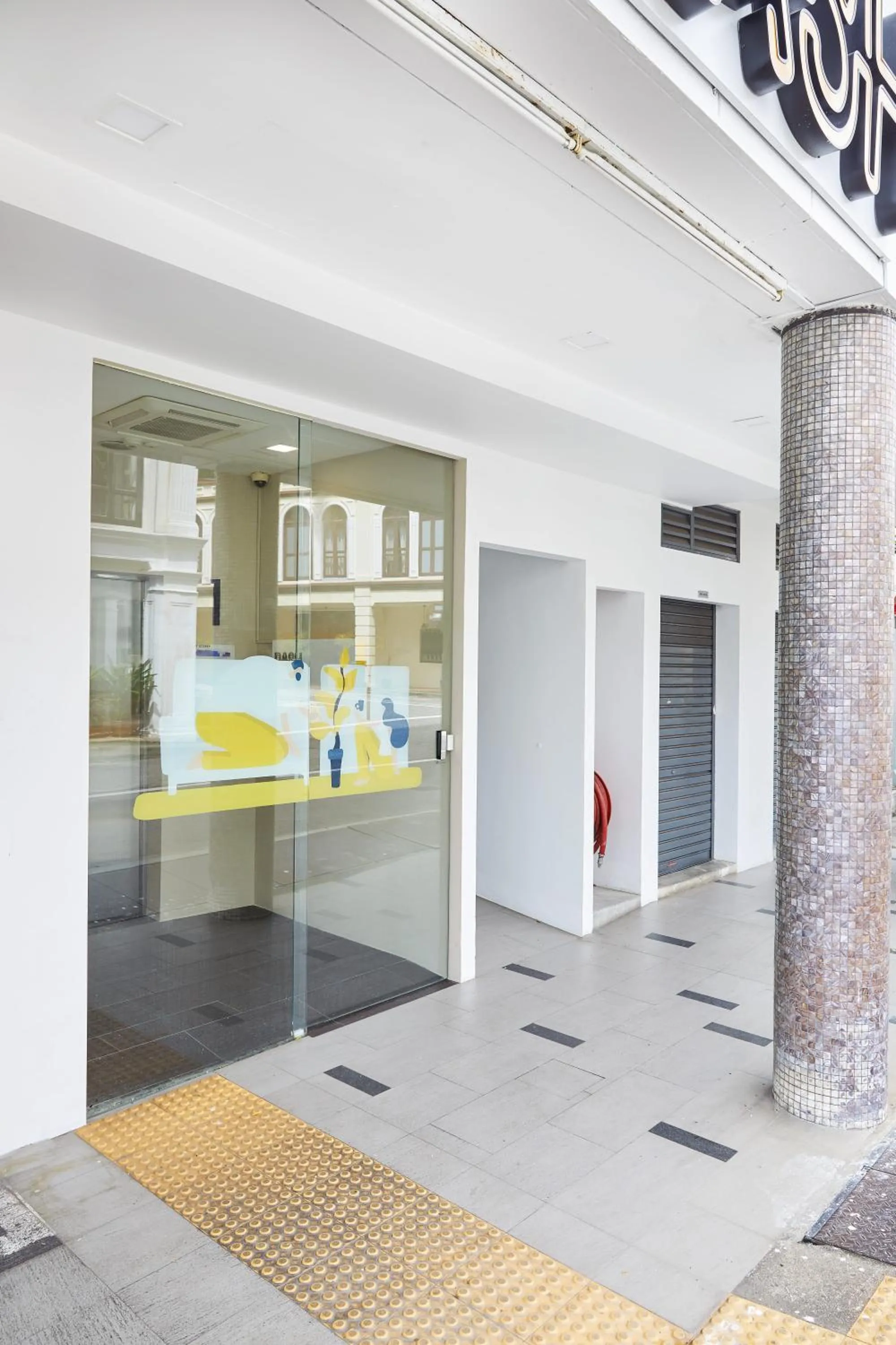 Property building in Dash Living on Mackenzie