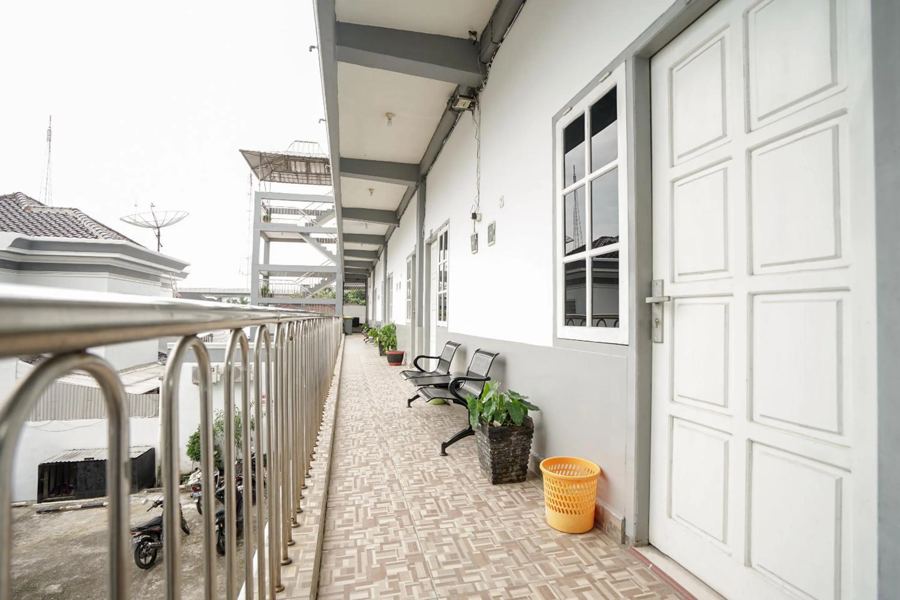 Balcony/Terrace in KoolKost near Palembang Icon Mall 4