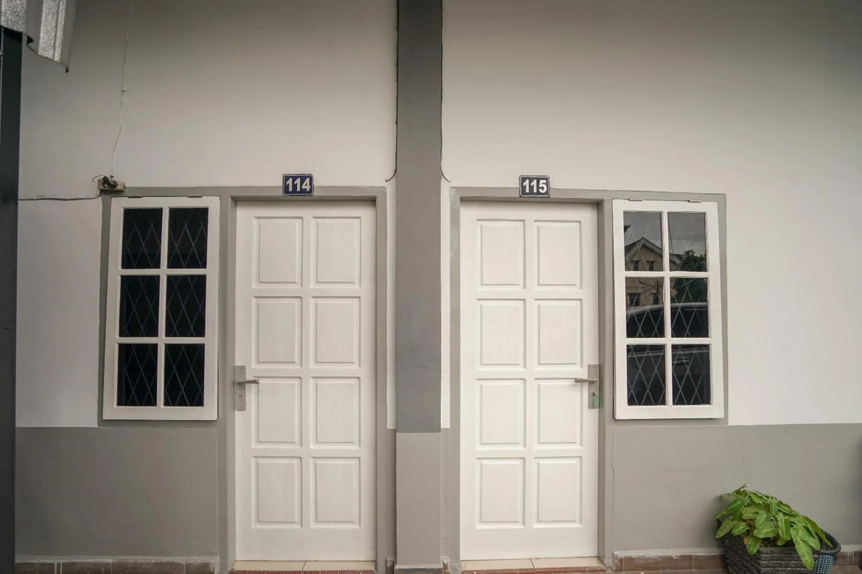 Floor plan in KoolKost near Palembang Icon Mall 4