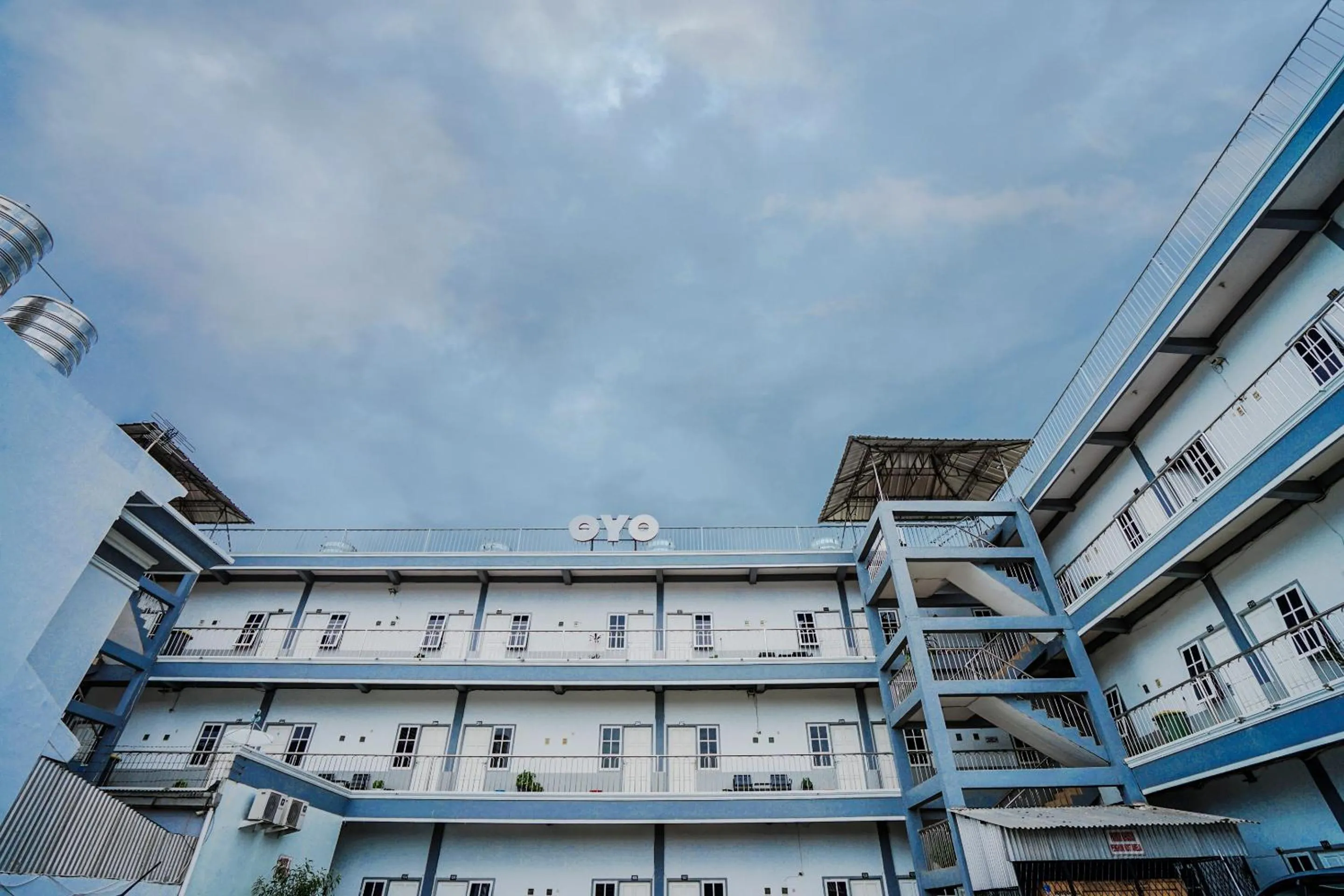 Facade/entrance in KoolKost near Palembang Icon Mall 4