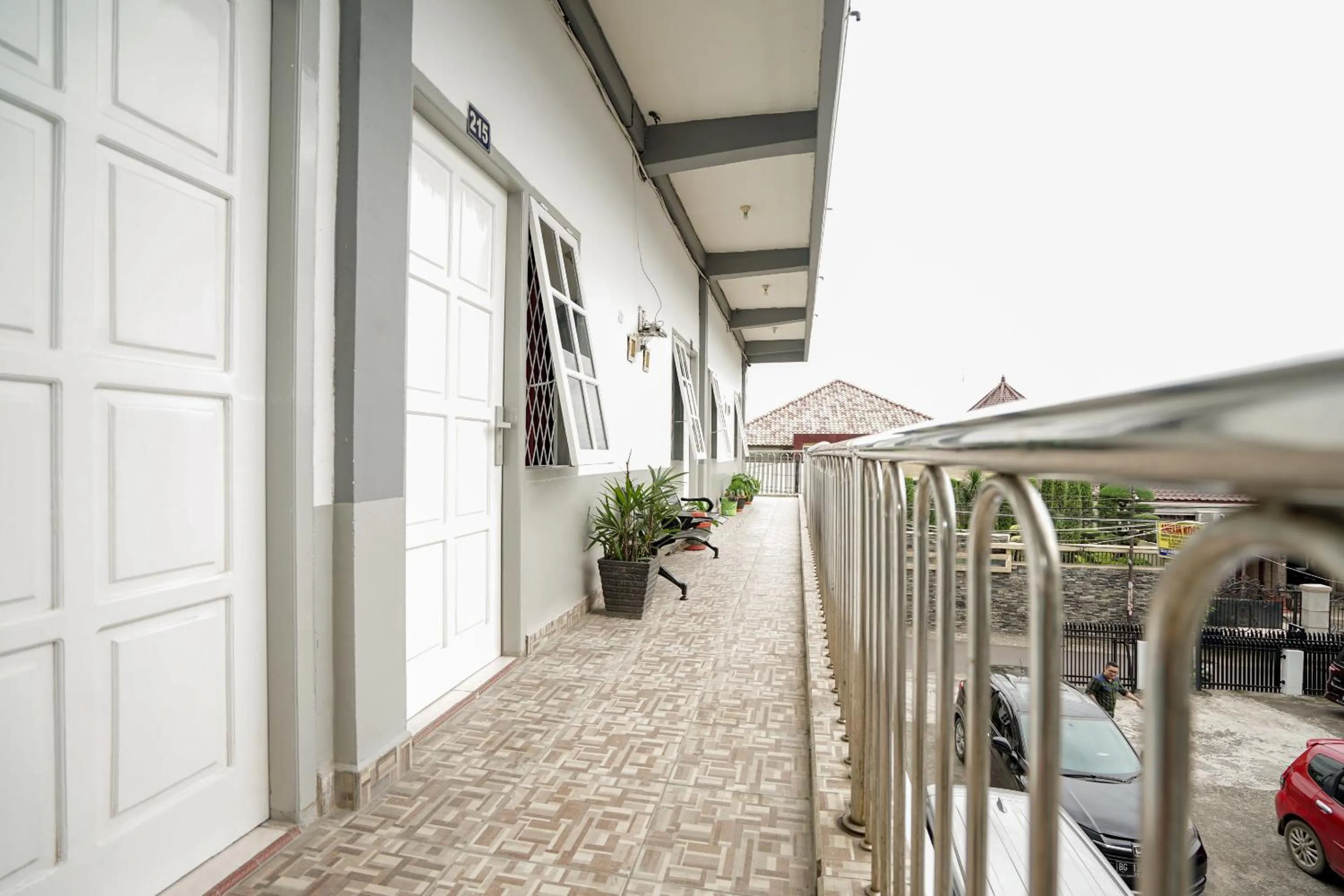 Balcony/Terrace in KoolKost near Palembang Icon Mall 4
