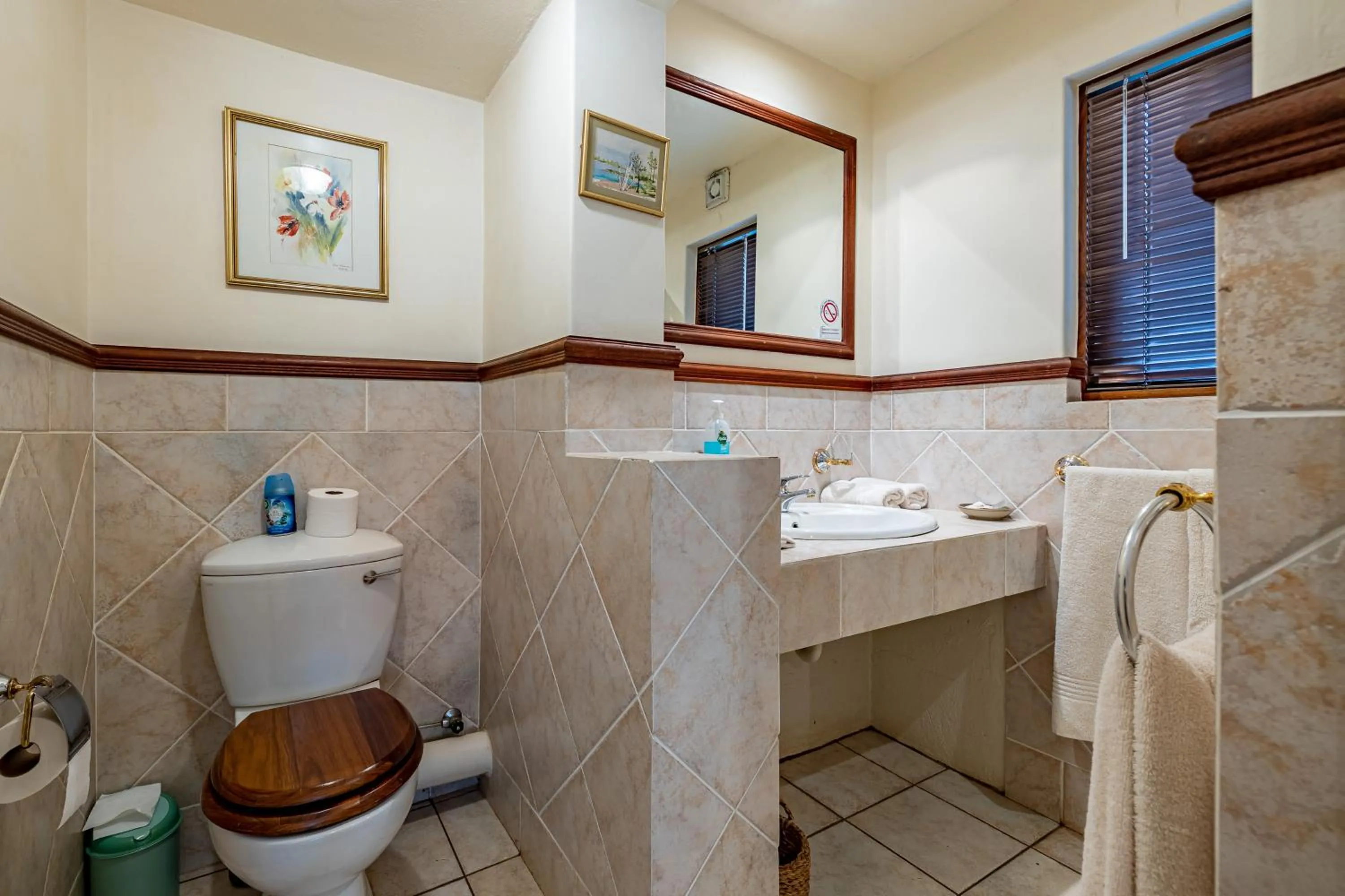 Toilet in Mhlati Guest Cottages