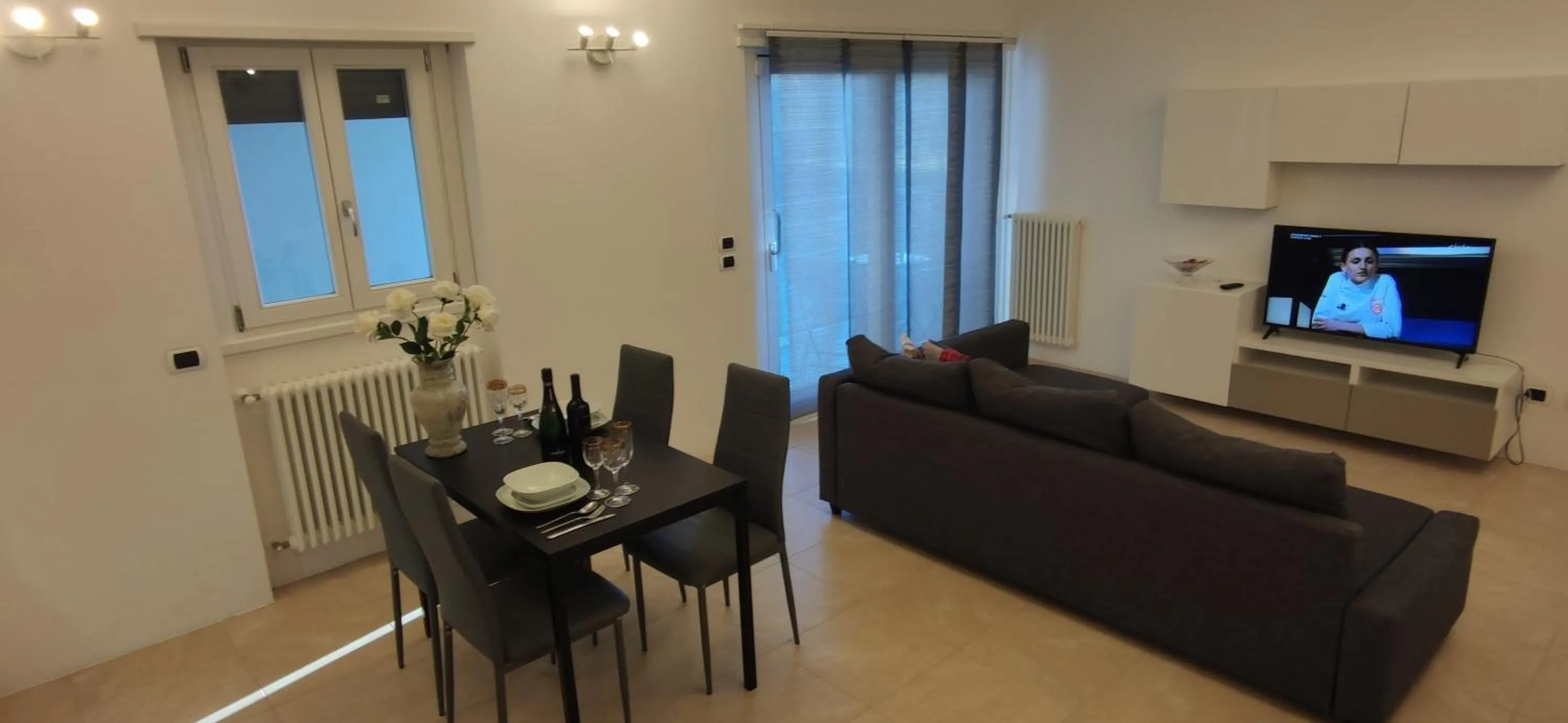 Living room in Hotel Residence Alessandra