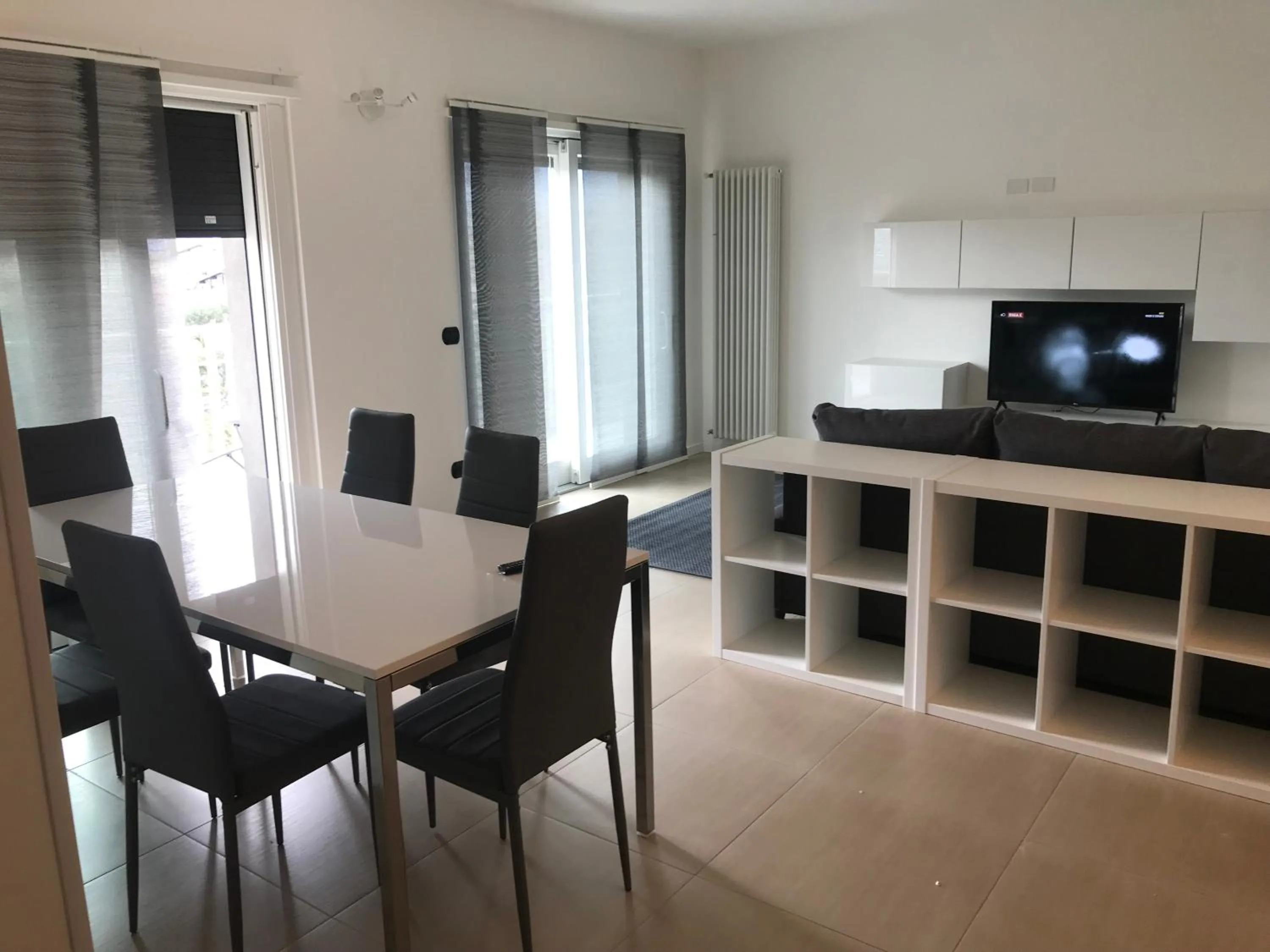 TV and multimedia in Hotel Residence Alessandra