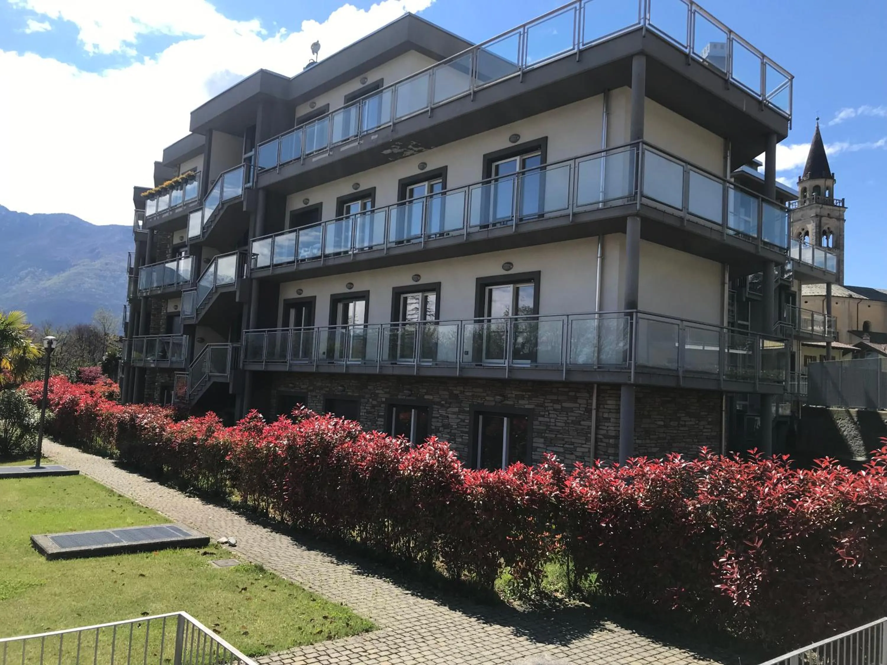 Property building in Hotel Residence Alessandra