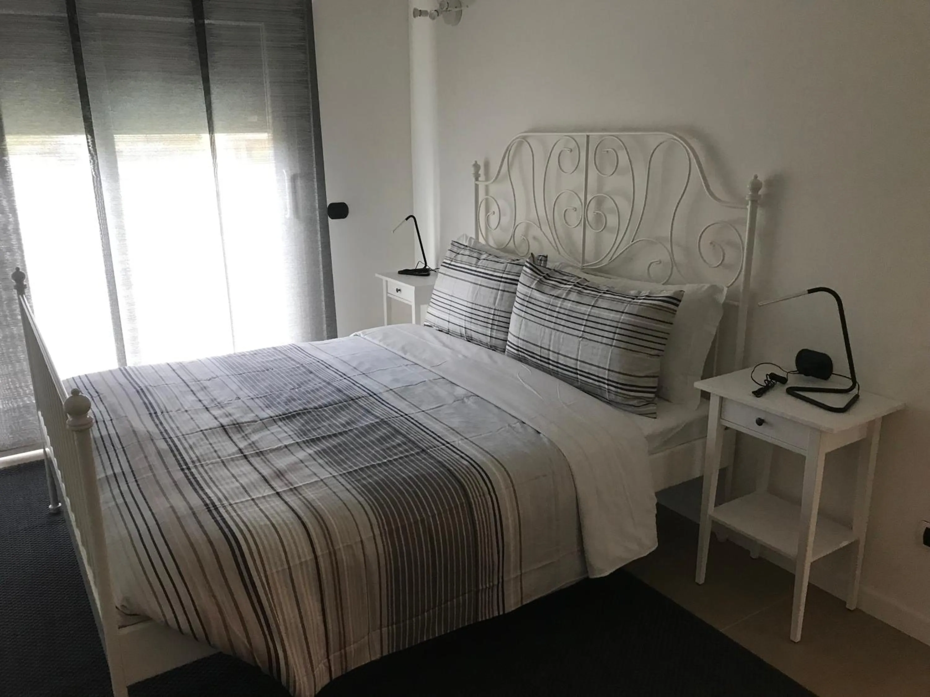 Bed in Hotel Residence Alessandra