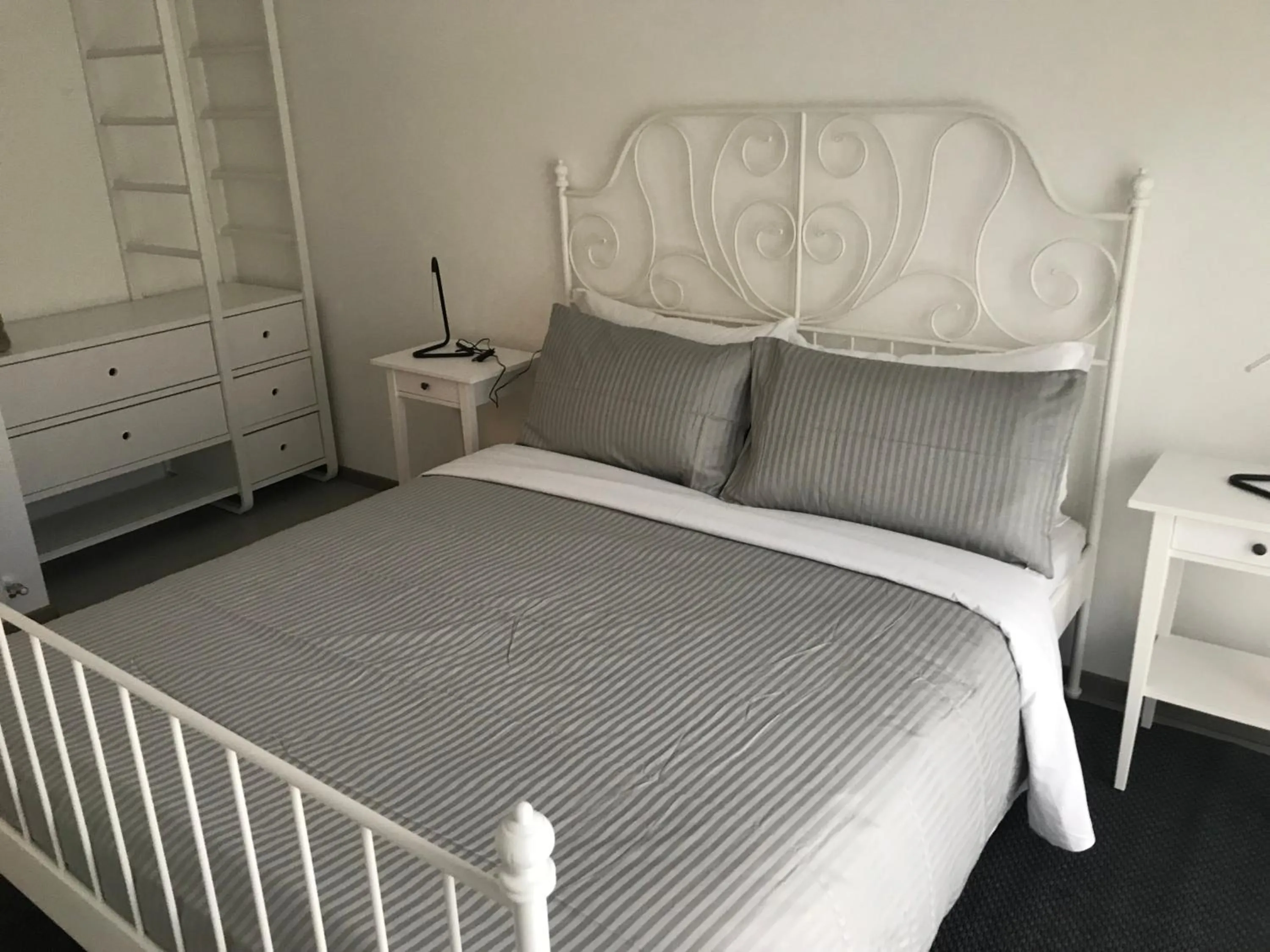 Bed in Hotel Residence Alessandra