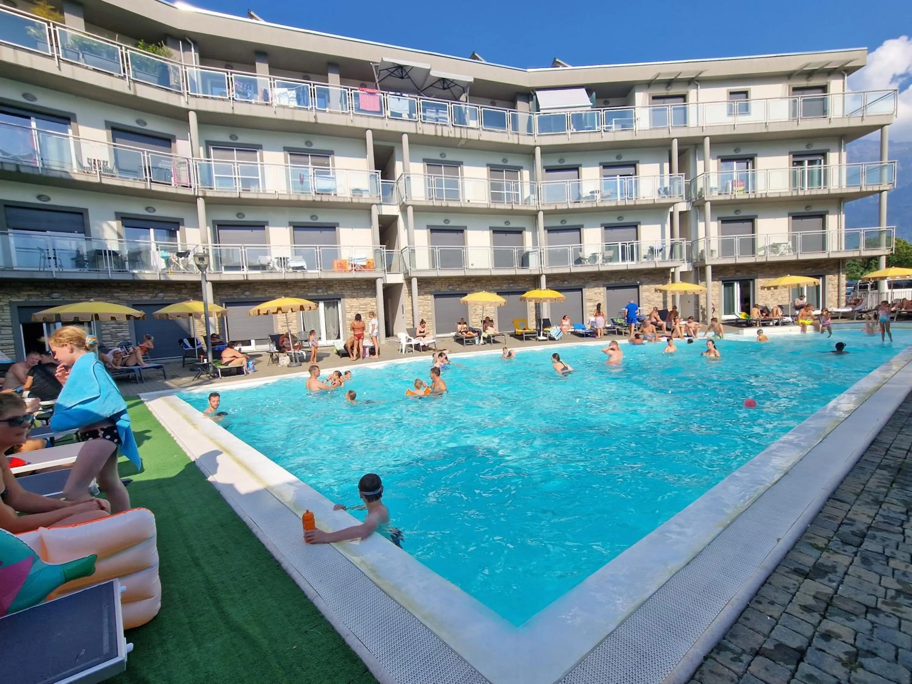 Property building in Hotel Residence Alessandra