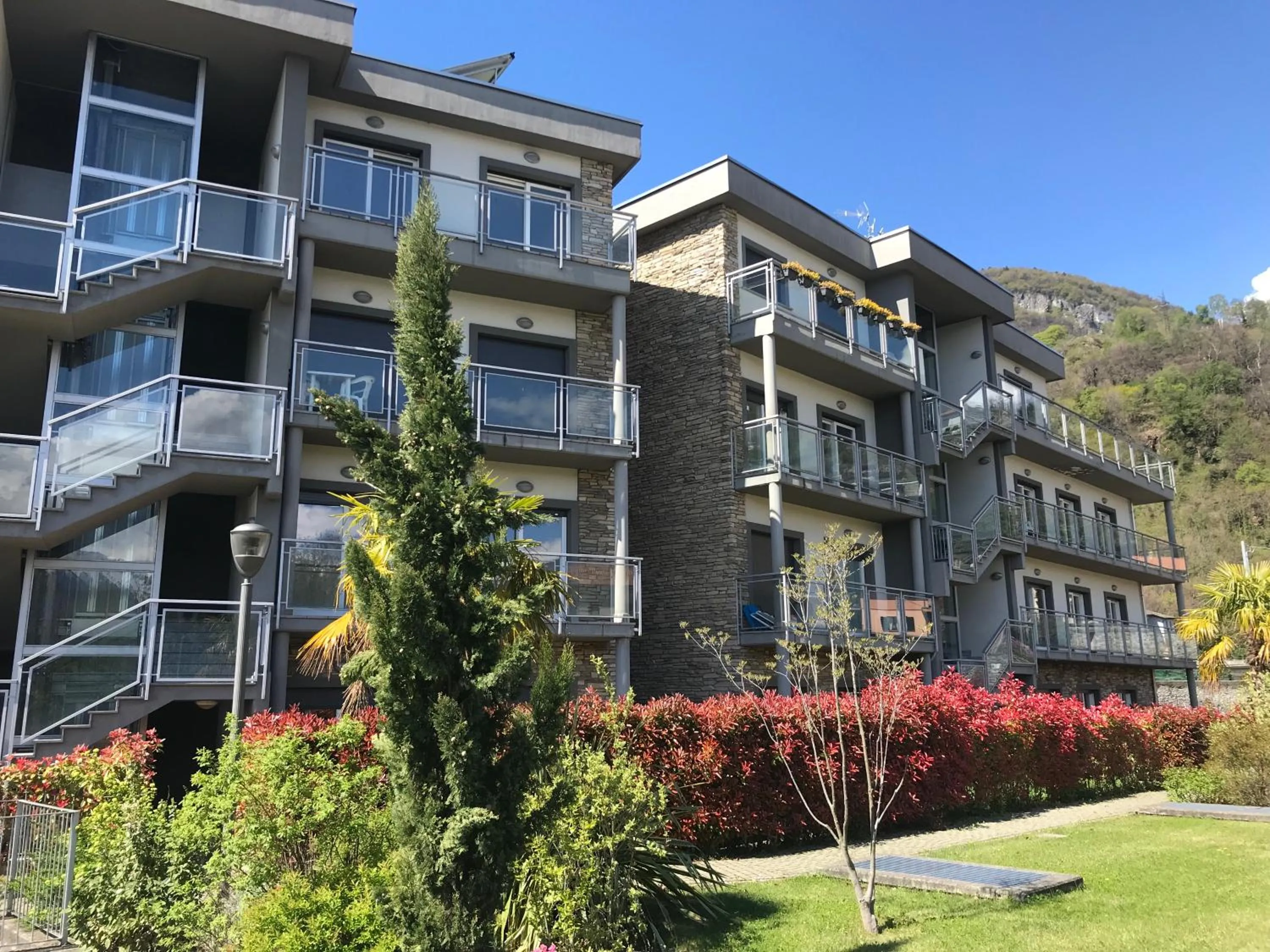 Property building in Hotel Residence Alessandra