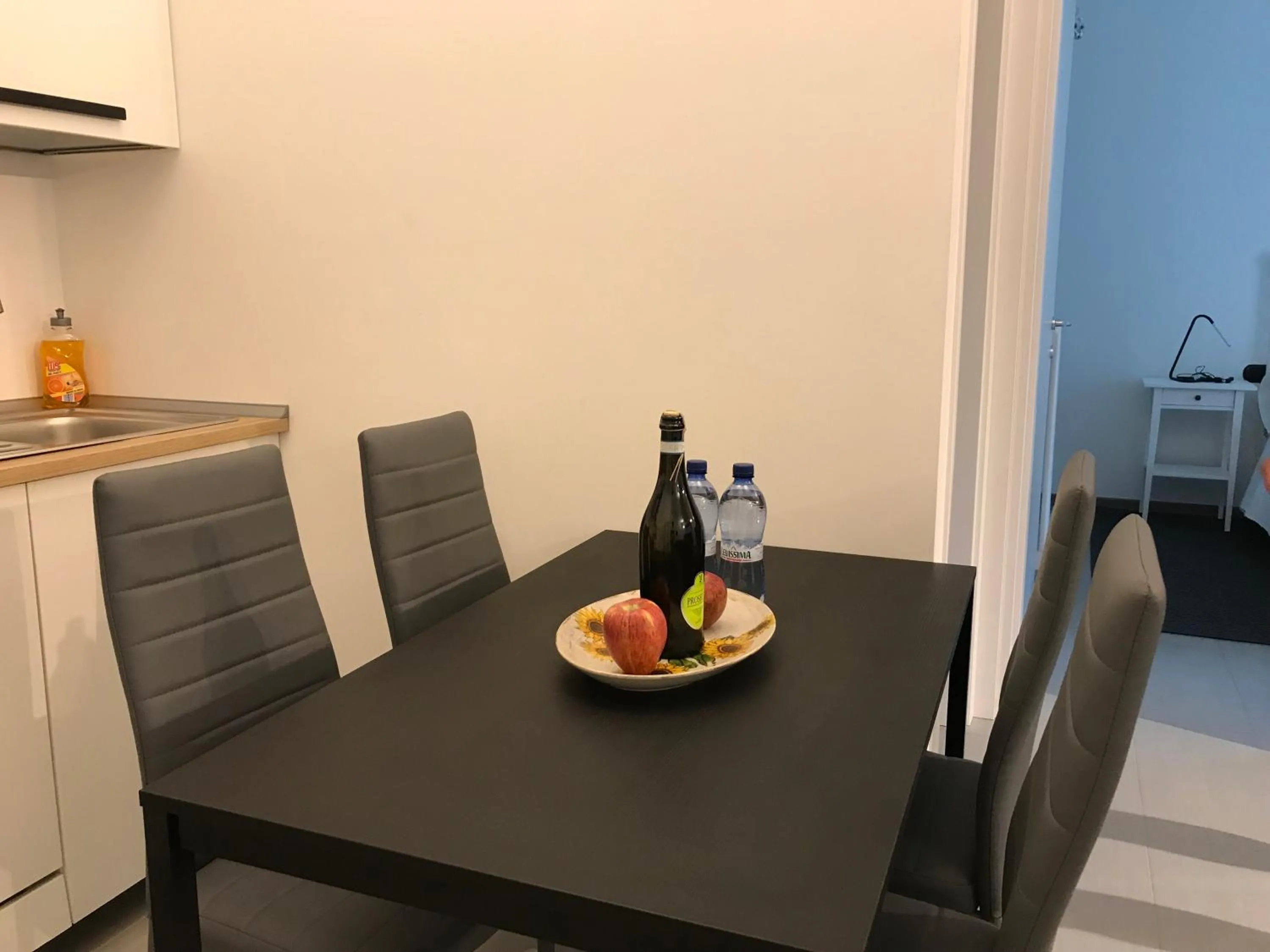 Kitchen or kitchenette in Hotel Residence Alessandra