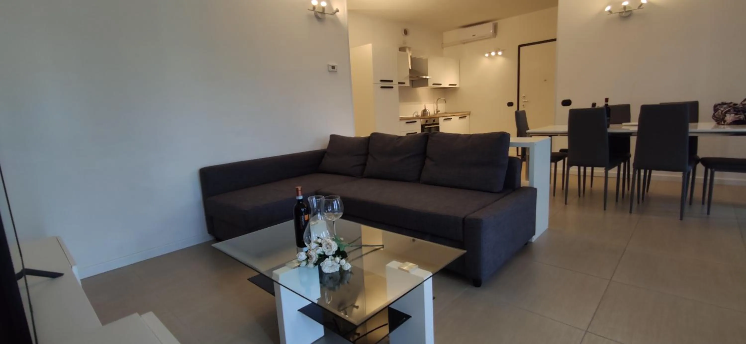 Living room in Hotel Residence Alessandra