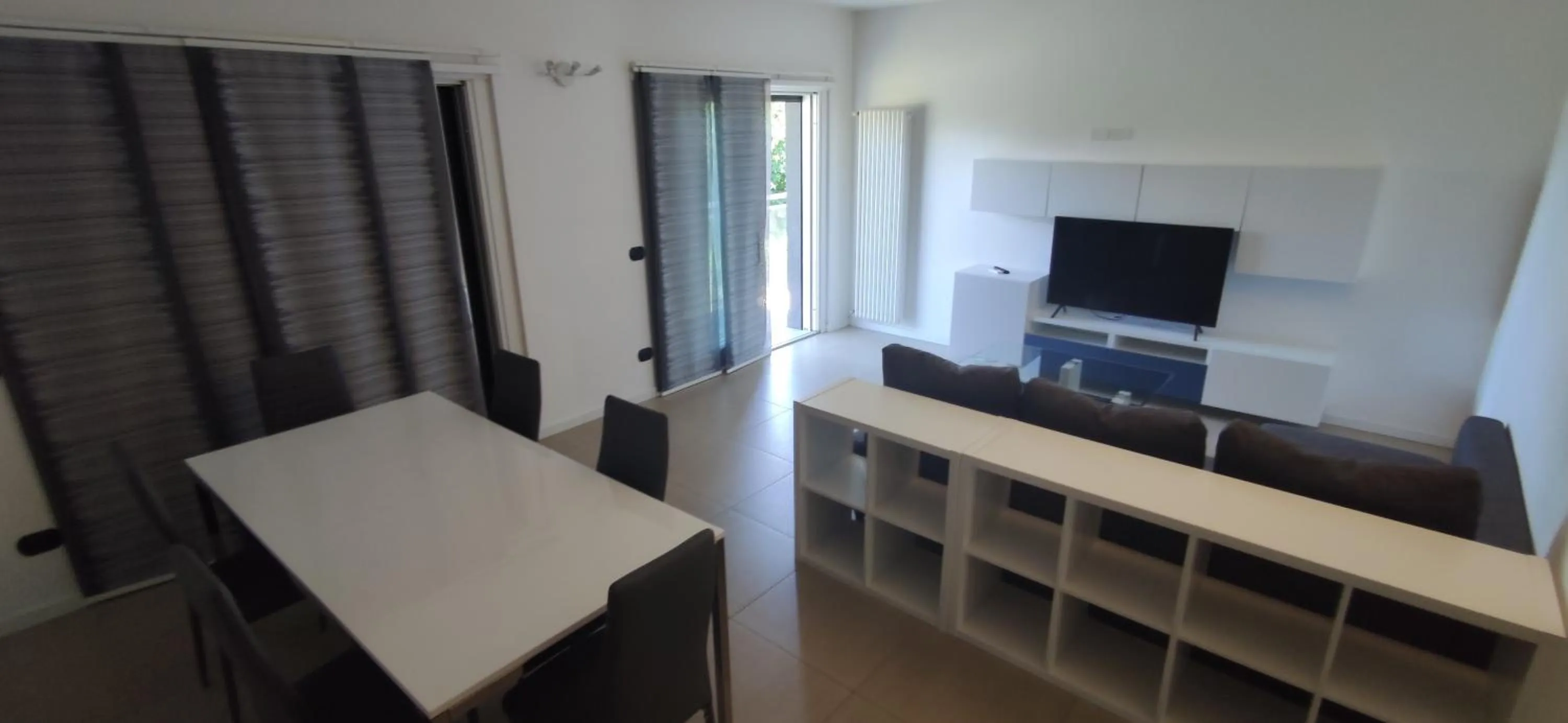 Communal lounge/ TV room, Bed in Hotel Residence Alessandra