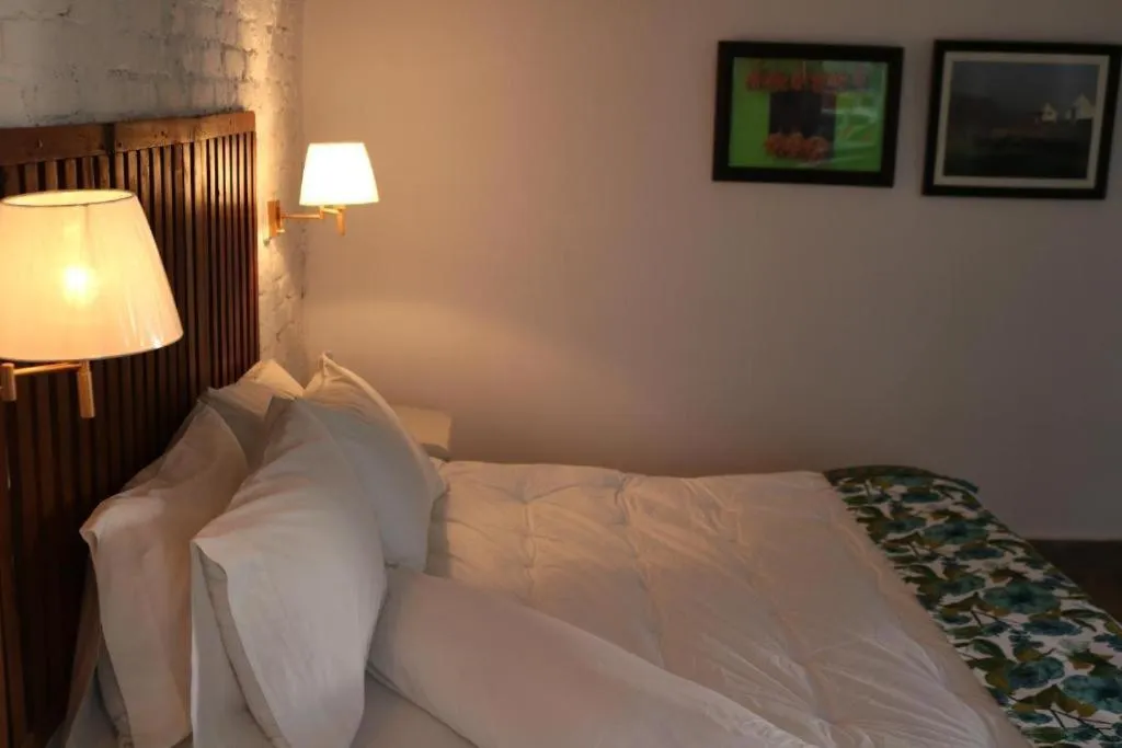 Bed in Mango Tree Courtyard Dehradun