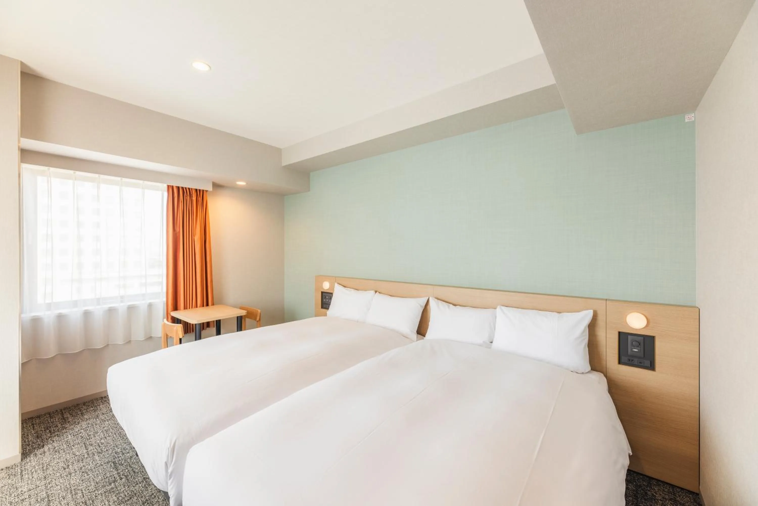 Photo of the whole room, Bed in Sotetsu Fresa Inn Yokohama Sakuragi-cho - Renovated in June 20th 2025