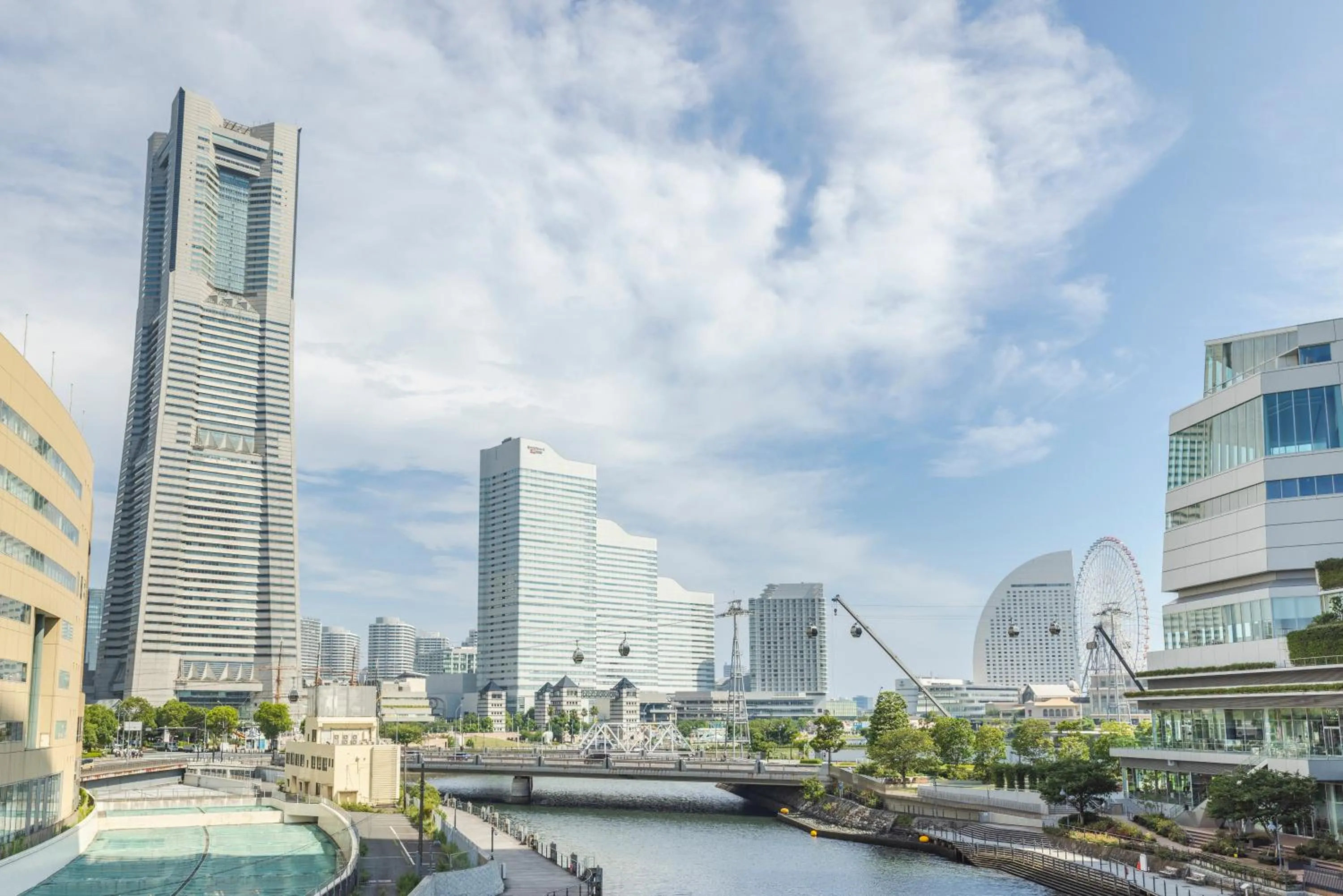 Nearby landmark in Sotetsu Fresa Inn Yokohama Sakuragi-cho - Renovated in June 20th 2025