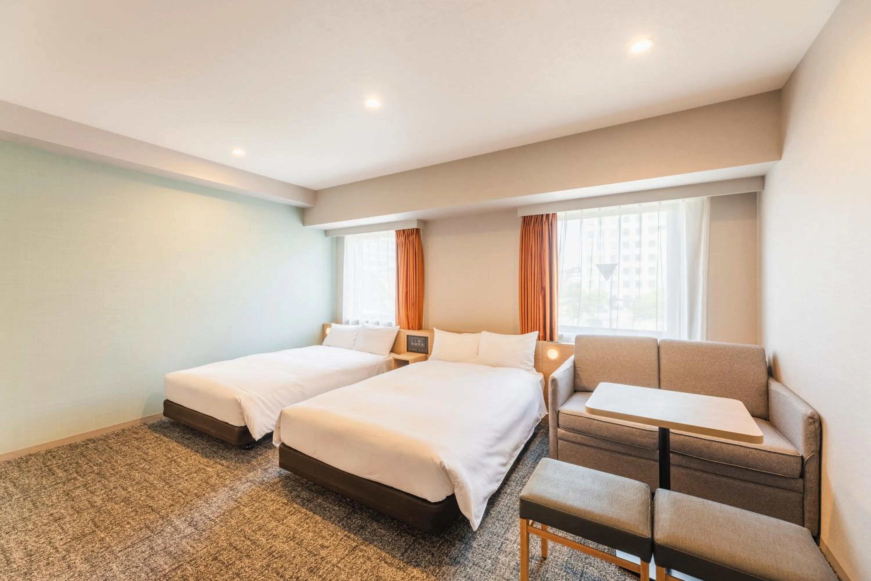Photo of the whole room, Bed in Sotetsu Fresa Inn Yokohama Sakuragi-cho - Renovated in June 20th 2025