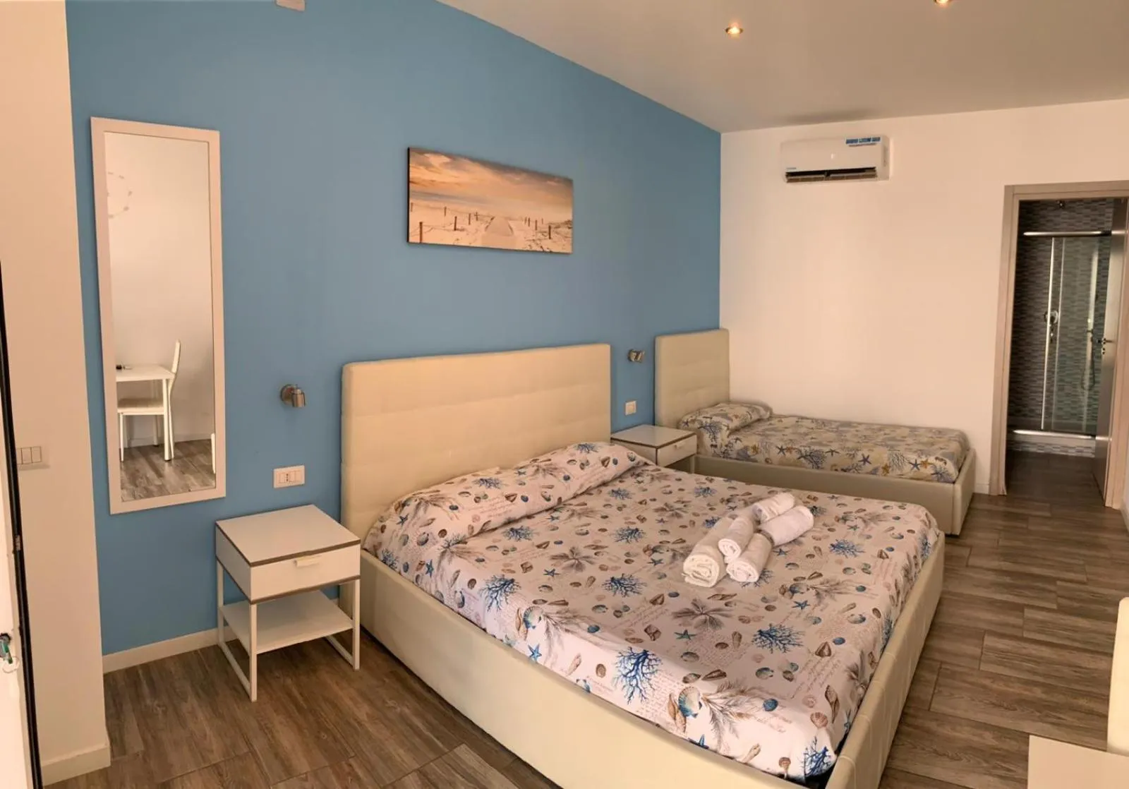 Bed in Borgo Marino Suite B&B