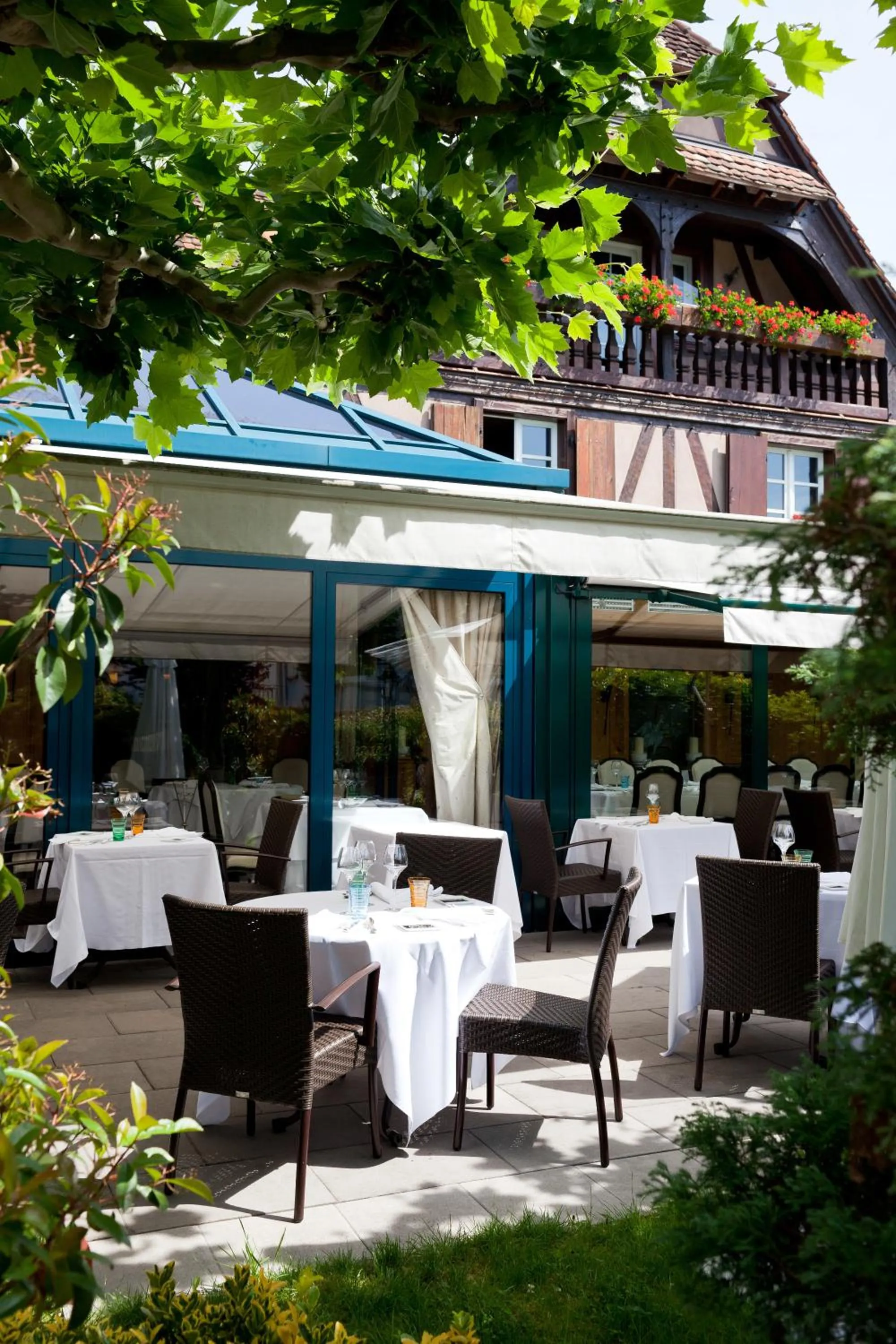 Restaurant/places to eat in Hôtel Restaurant Relais De La Poste - Strasbourg Nord