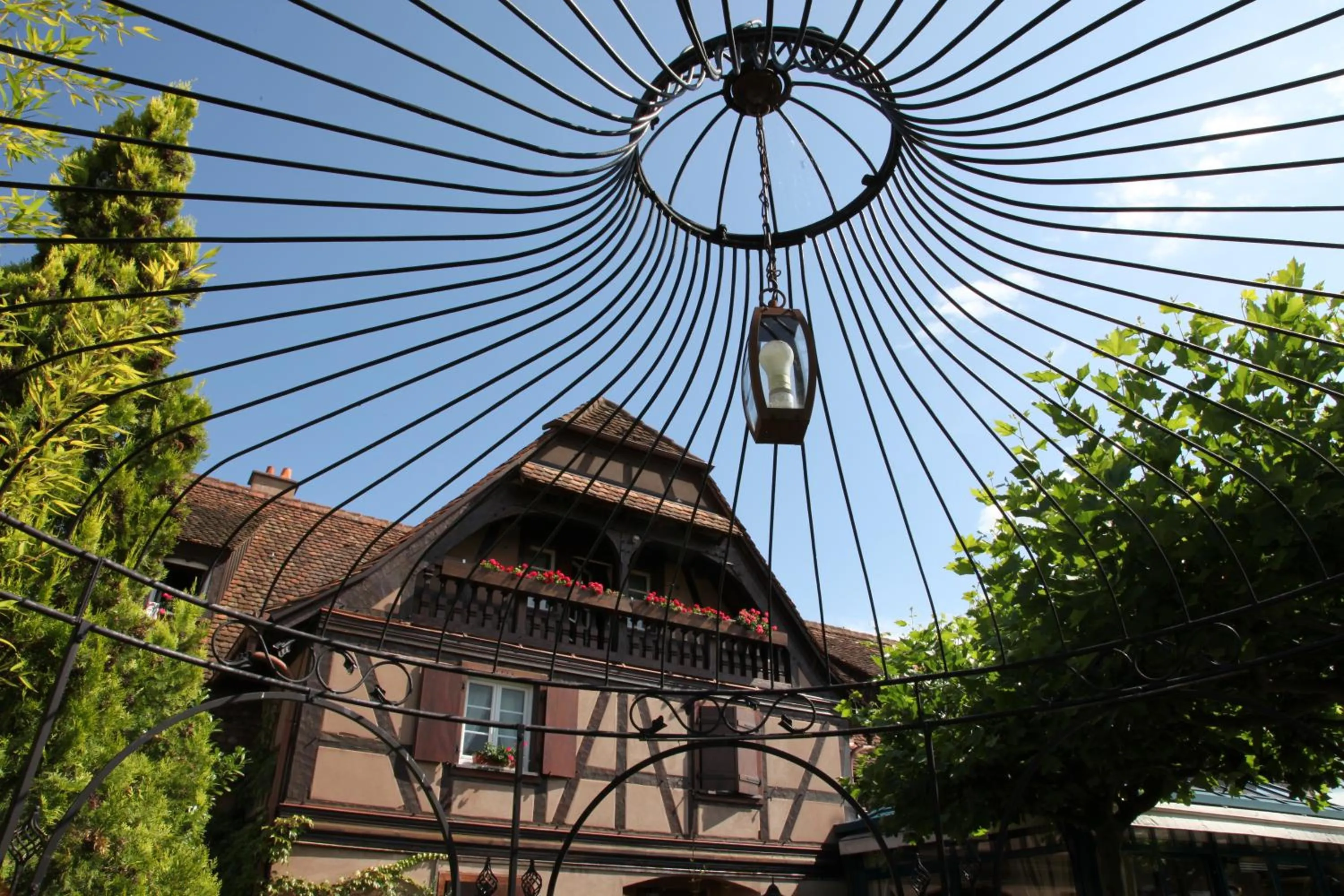 Facade/entrance in Hôtel Restaurant Relais De La Poste - Strasbourg Nord