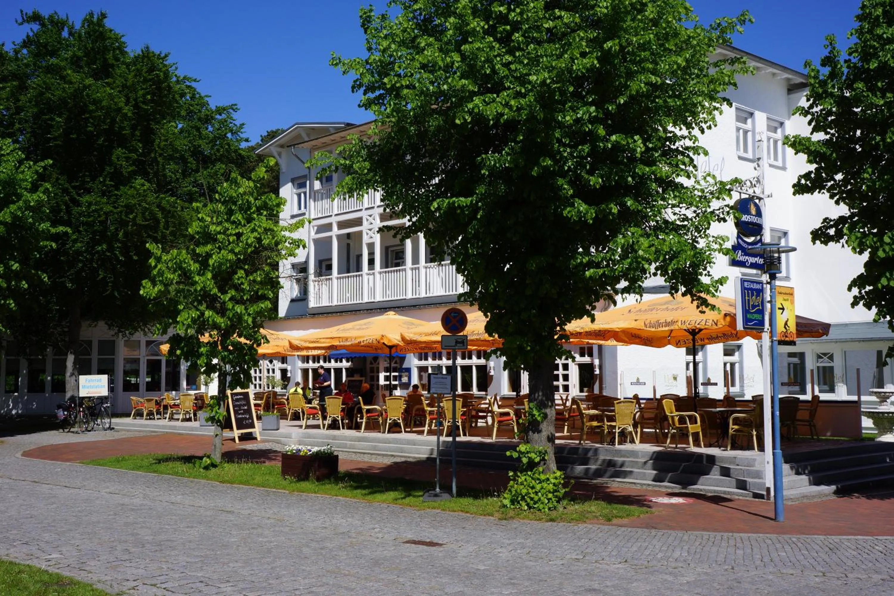 Property building in Hotel Waldperle