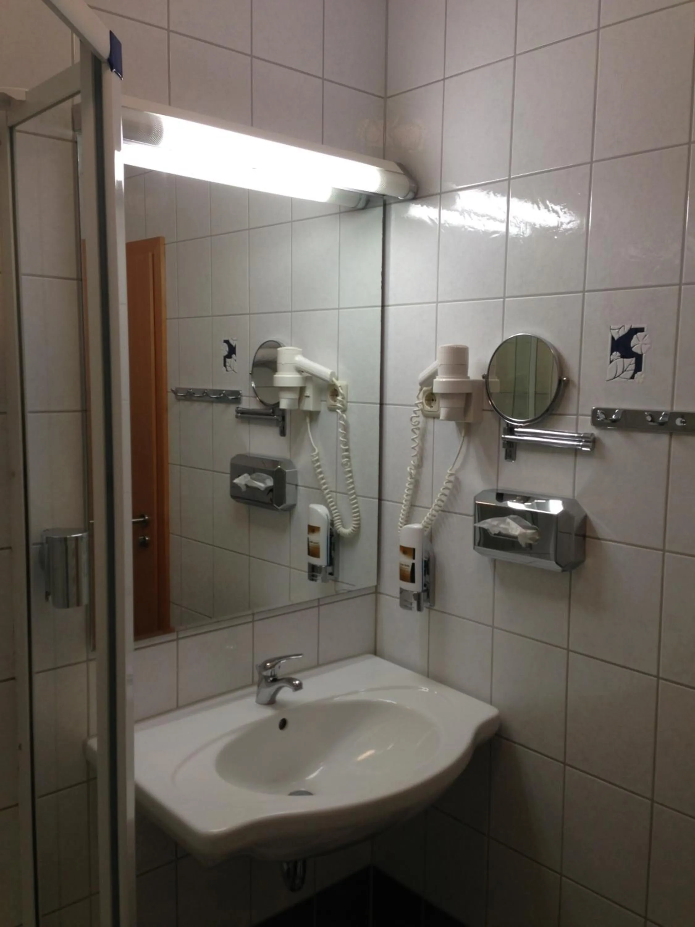 Toilet in Hotel Waldperle