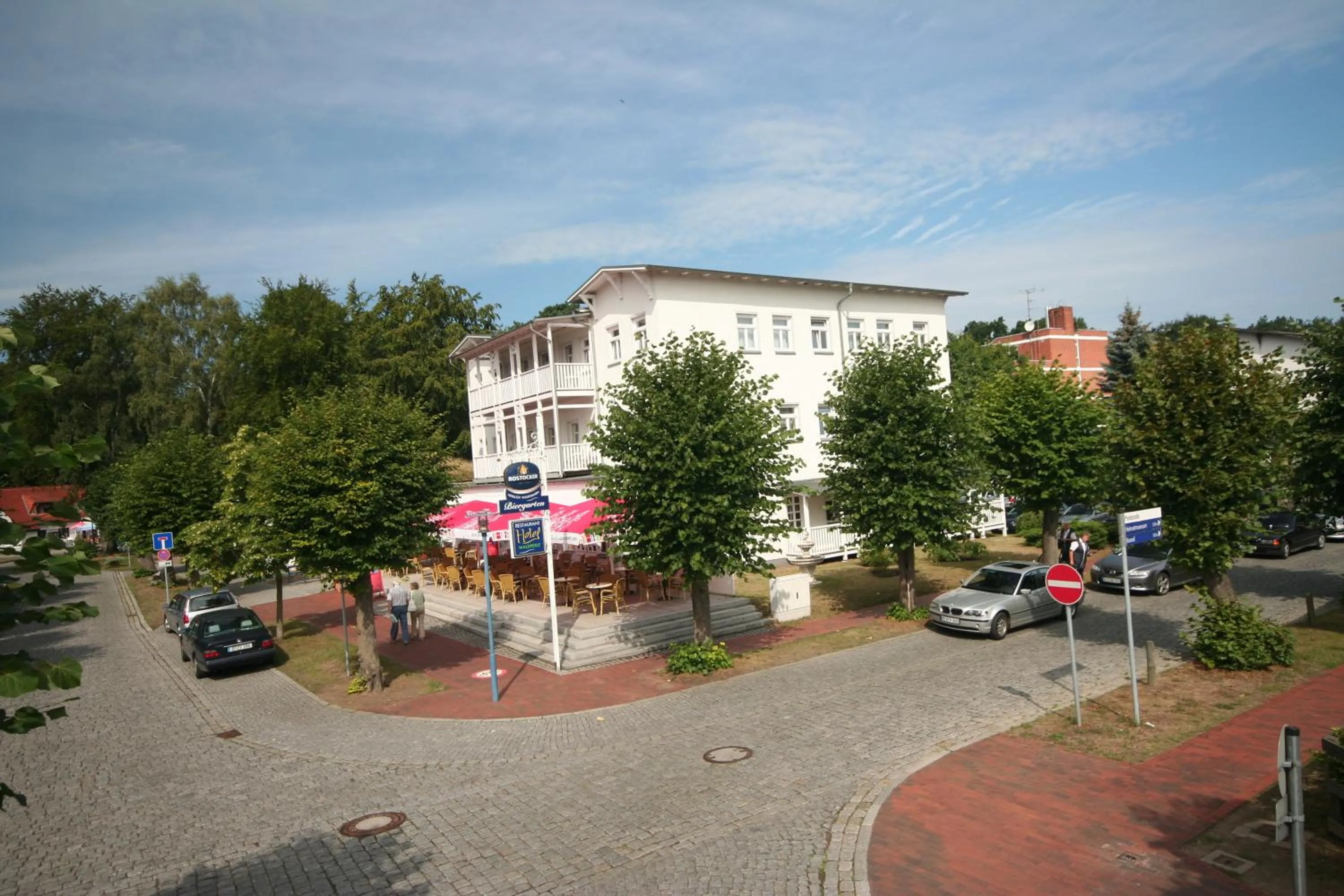 Property building in Hotel Waldperle