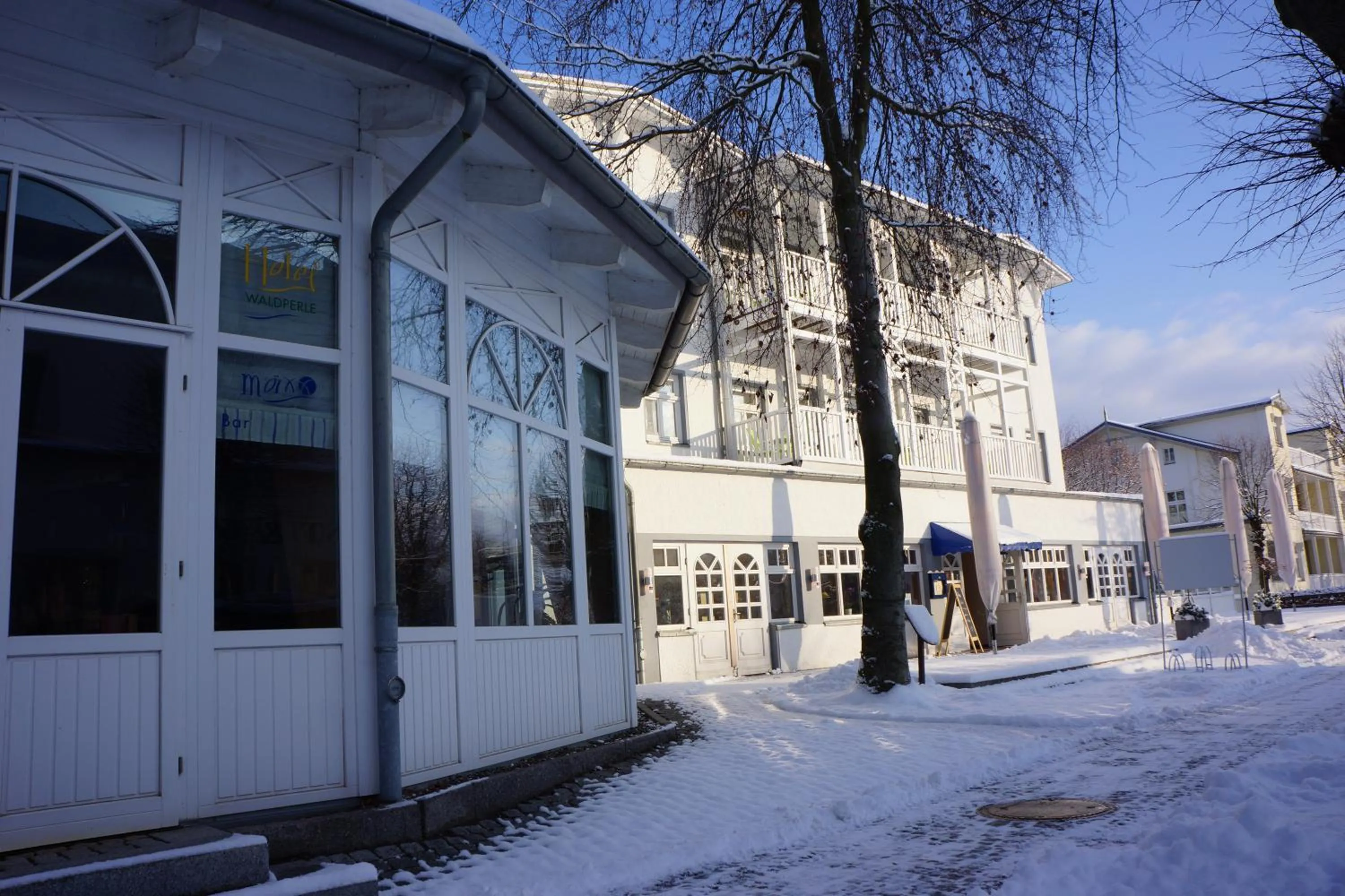 Property building in Hotel Waldperle