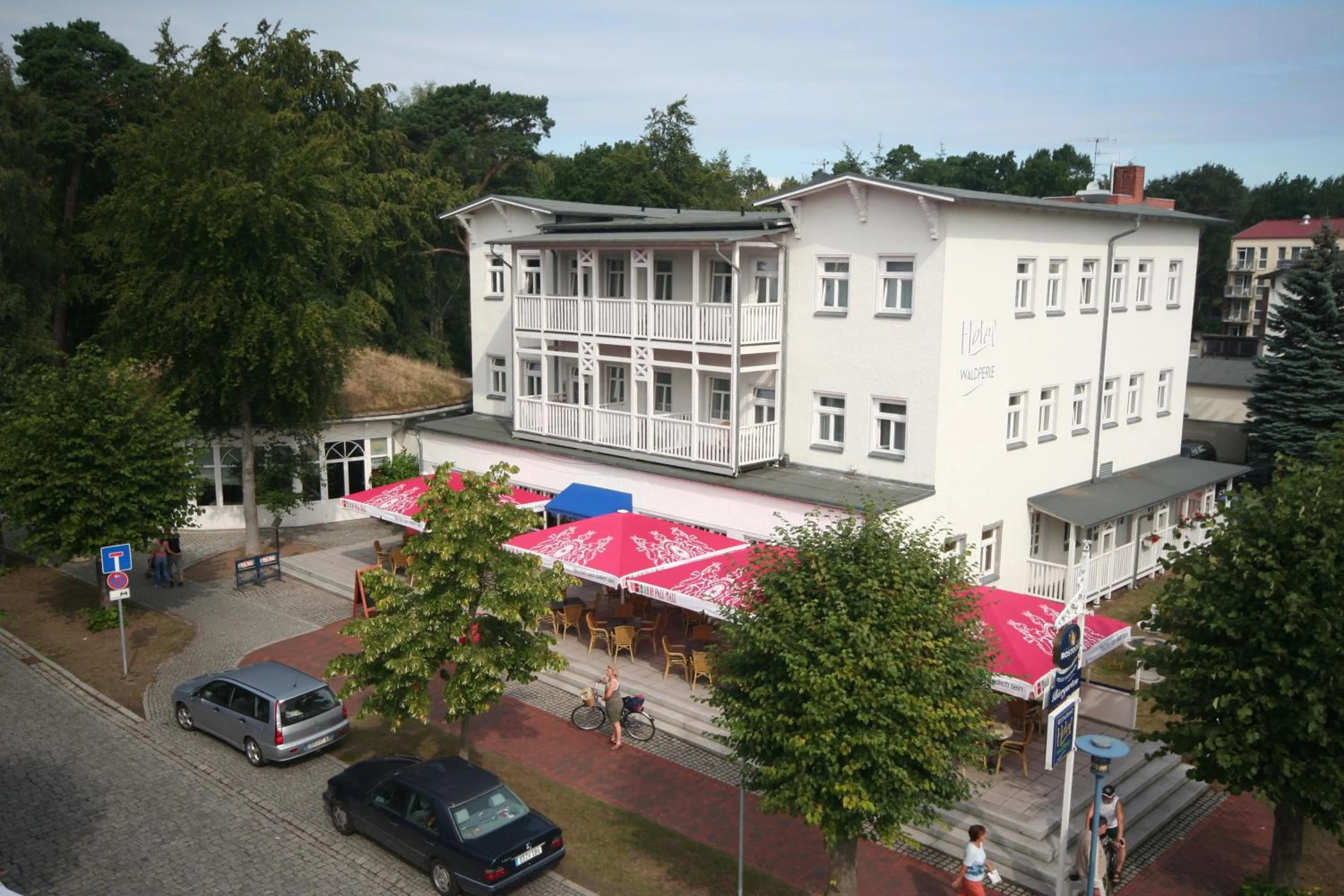 Property building in Hotel Waldperle