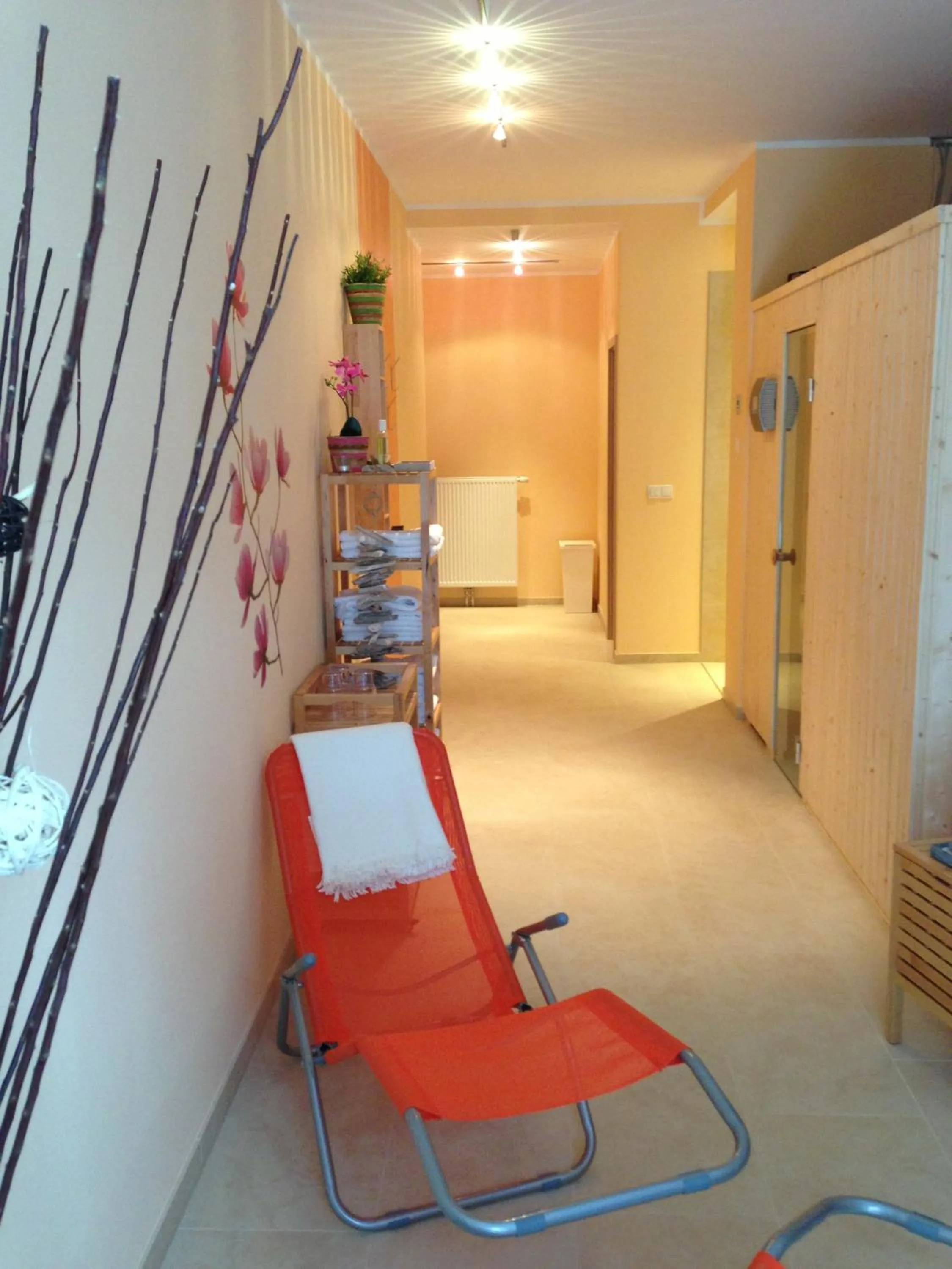 Spa and wellness centre/facilities in Hotel Waldperle