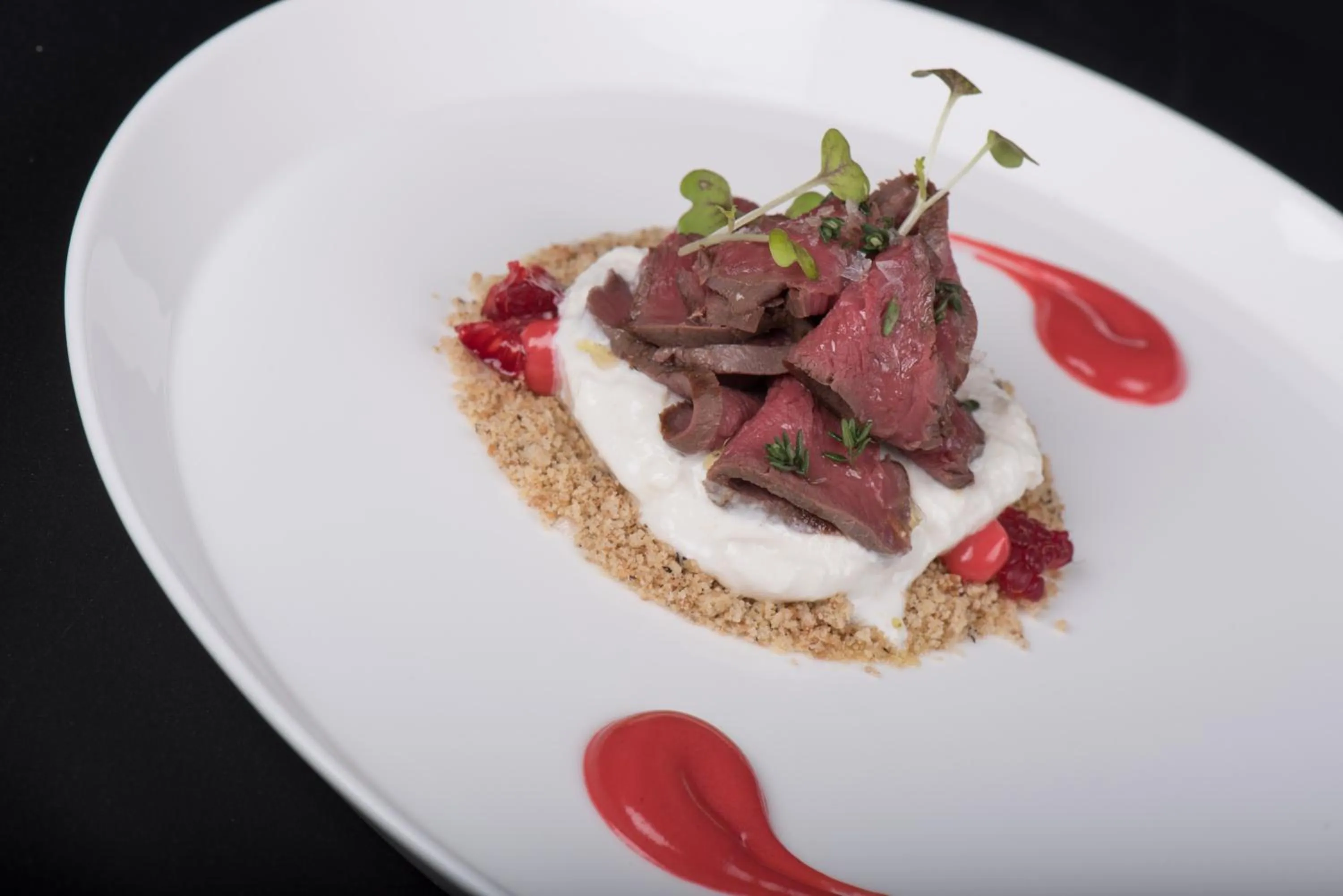 Food close-up in Hotel Eira