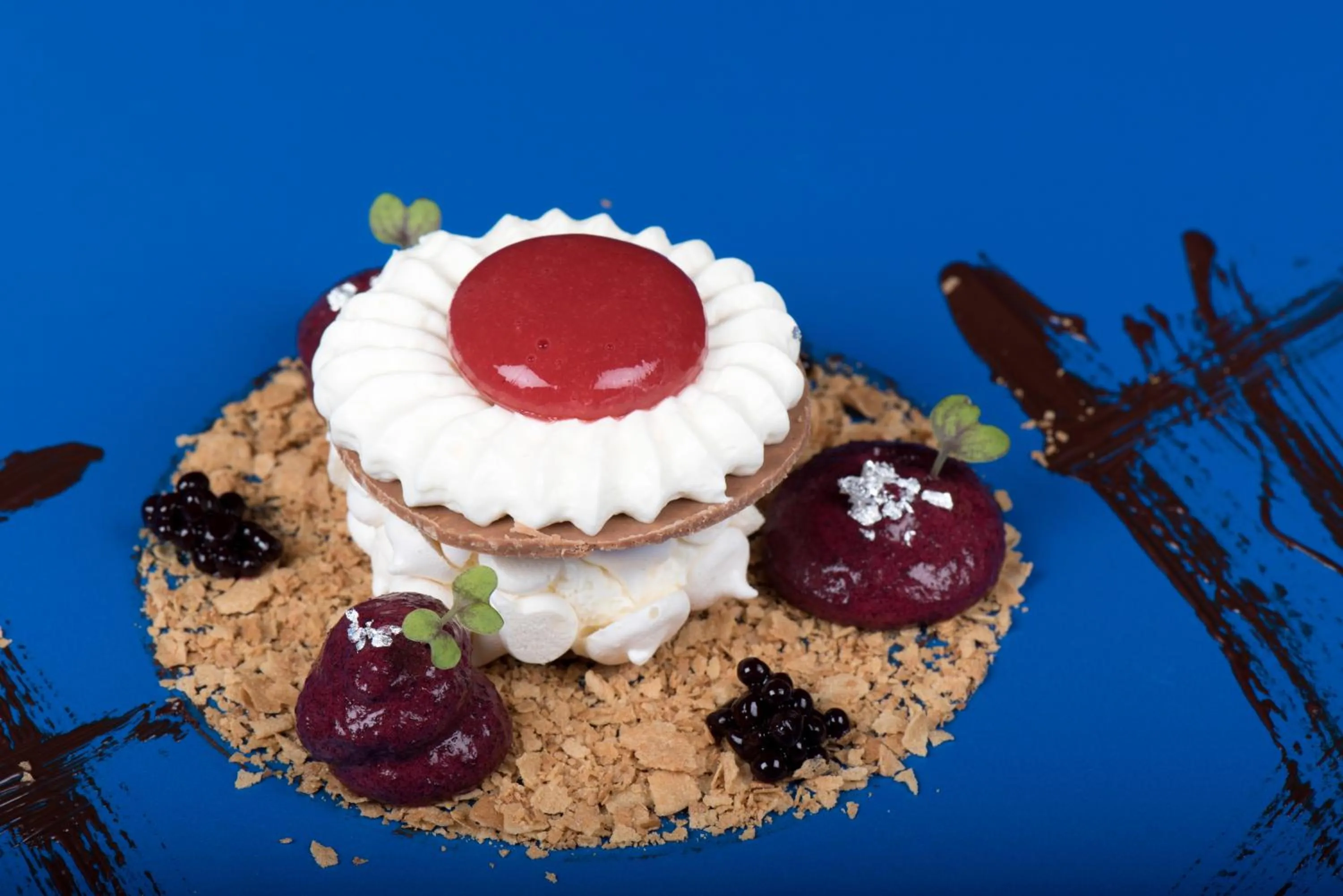 Food close-up in Hotel Eira