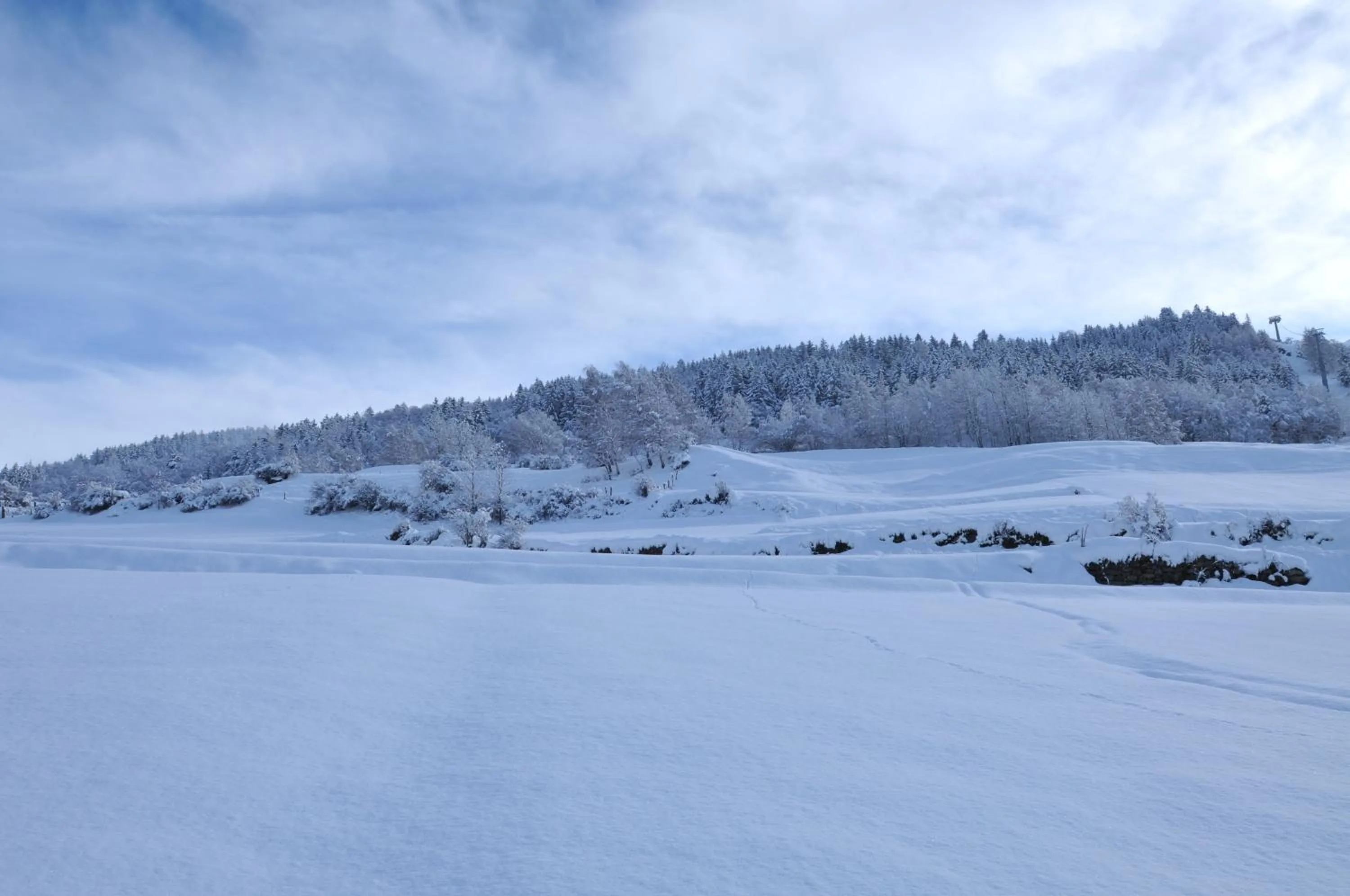 Winter in Hotel Eira