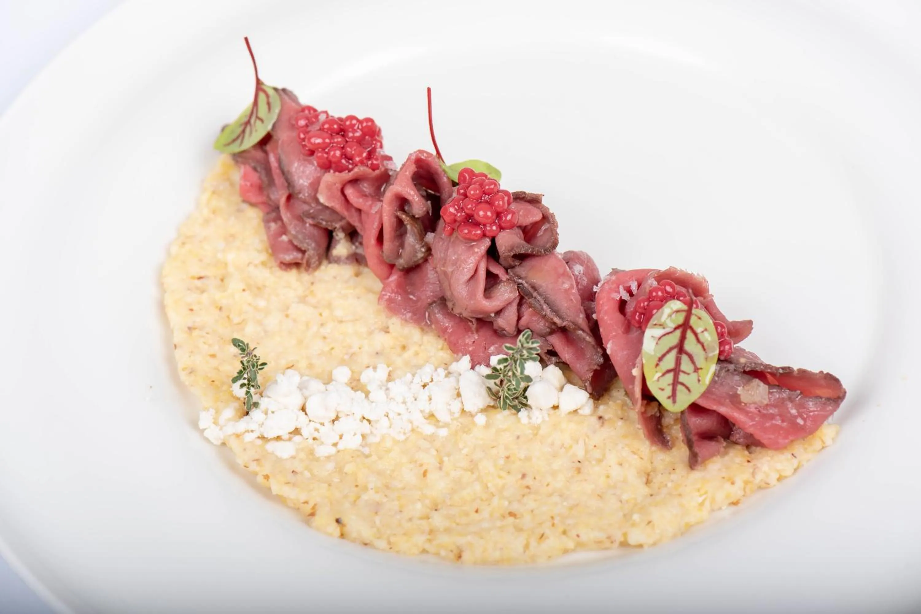 Food close-up in Hotel Eira