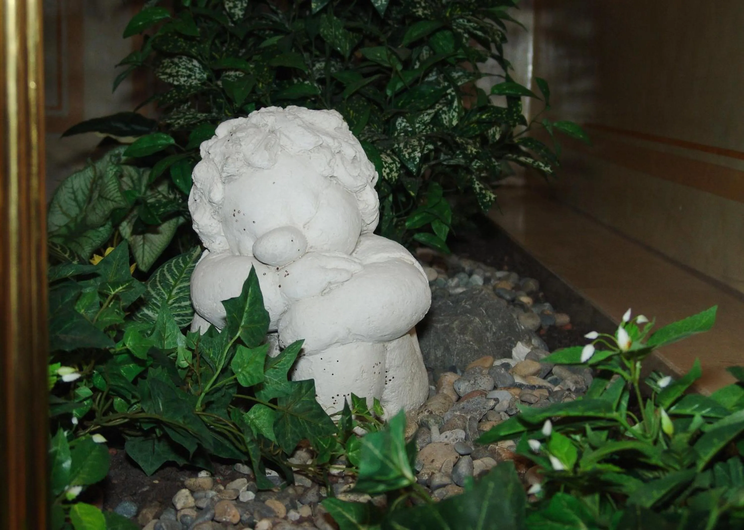 Decorative detail in Burghotel