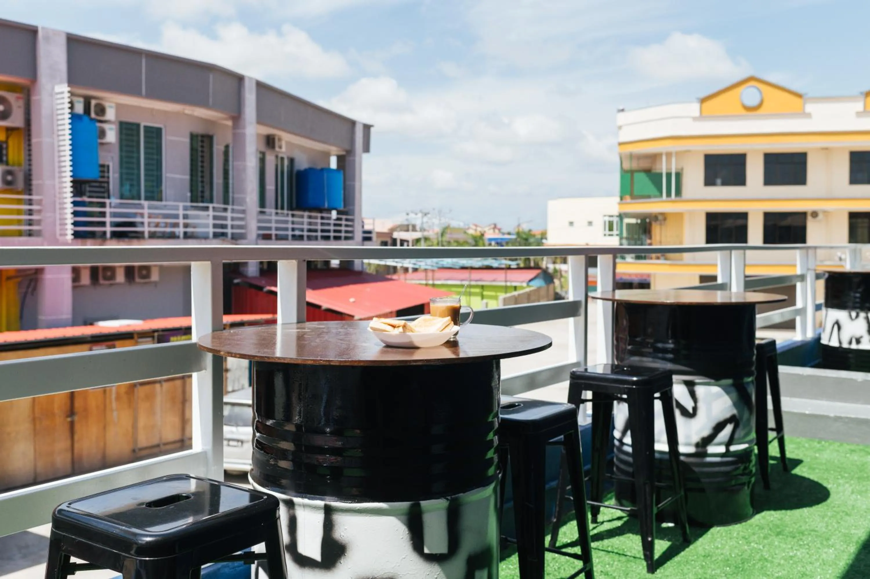 Property building in A° HOTEL Semporna