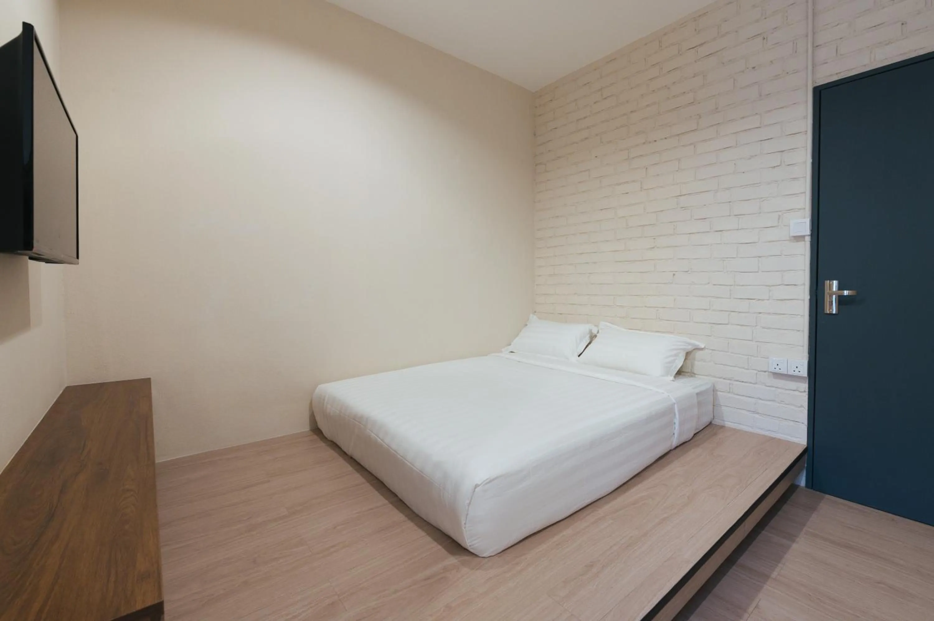 Bed in A° HOTEL Semporna