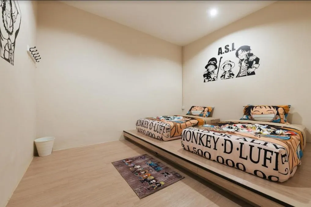 Bed in A° HOTEL Semporna