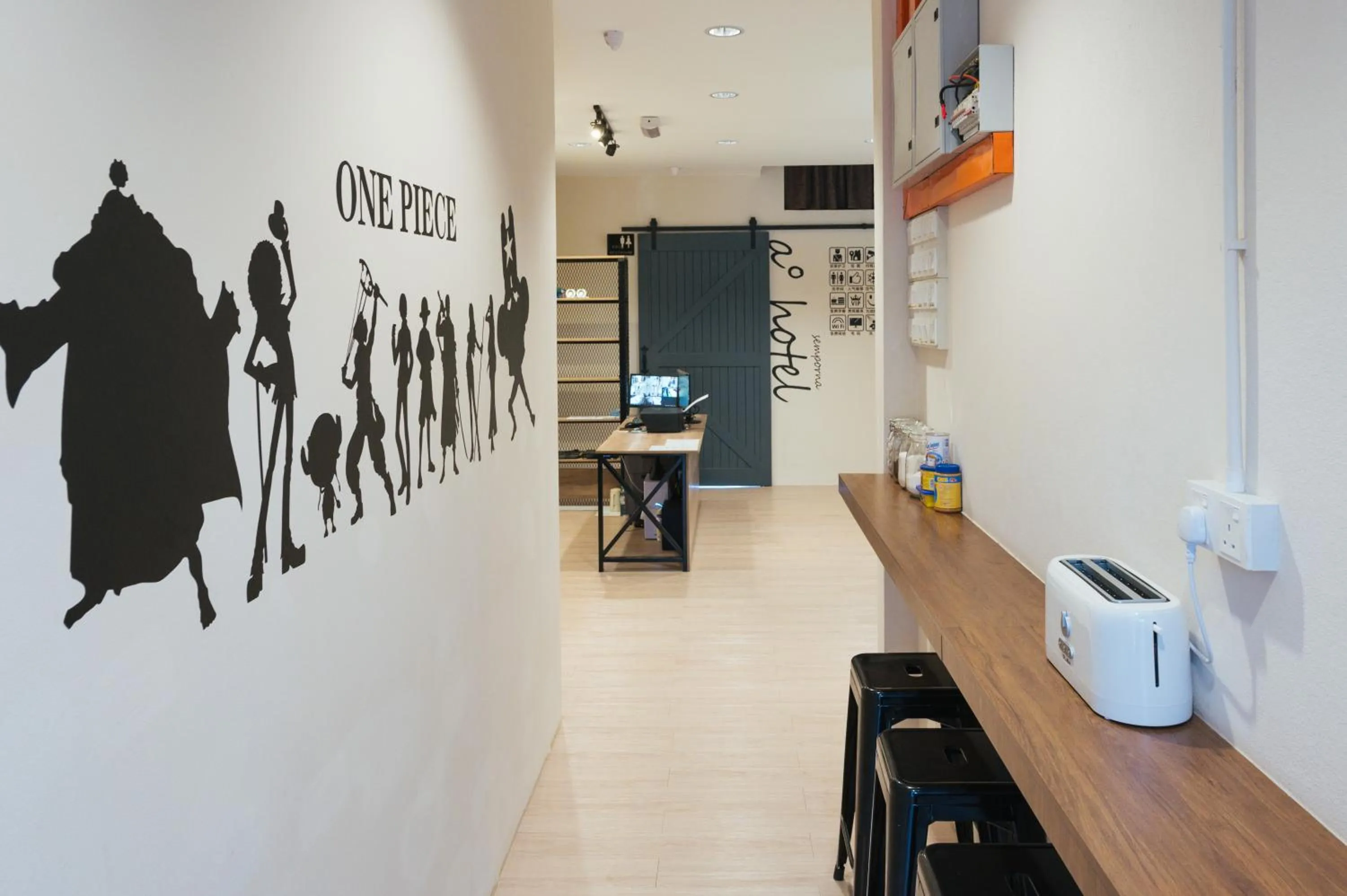 Property building in A° HOTEL Semporna