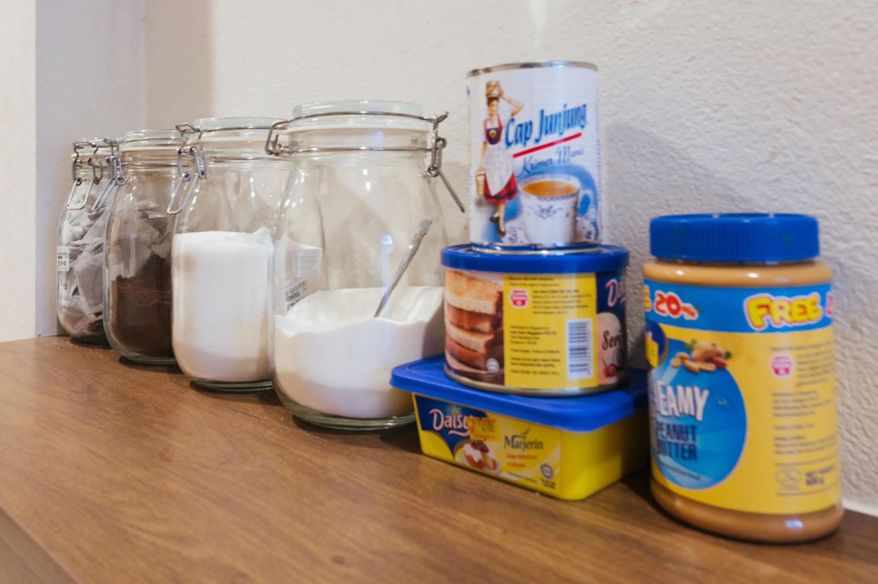 Breakfast in A° HOTEL Semporna